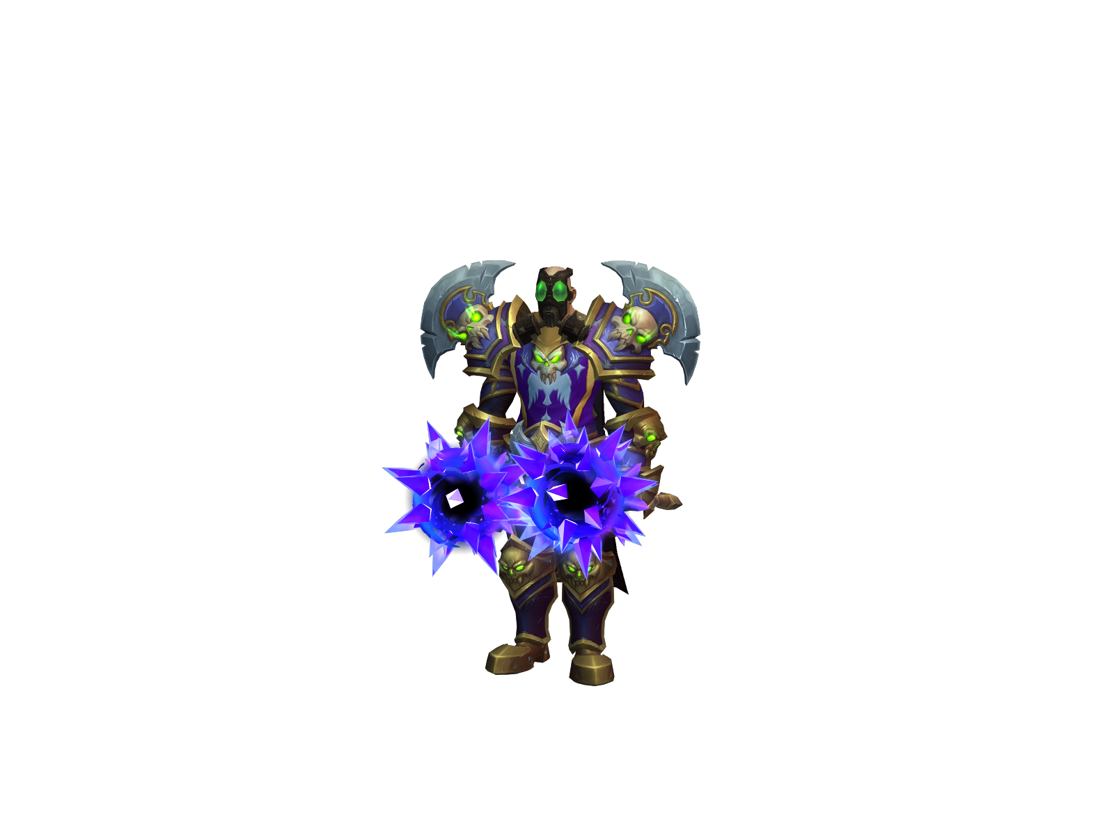Zugzuglol 3D character render