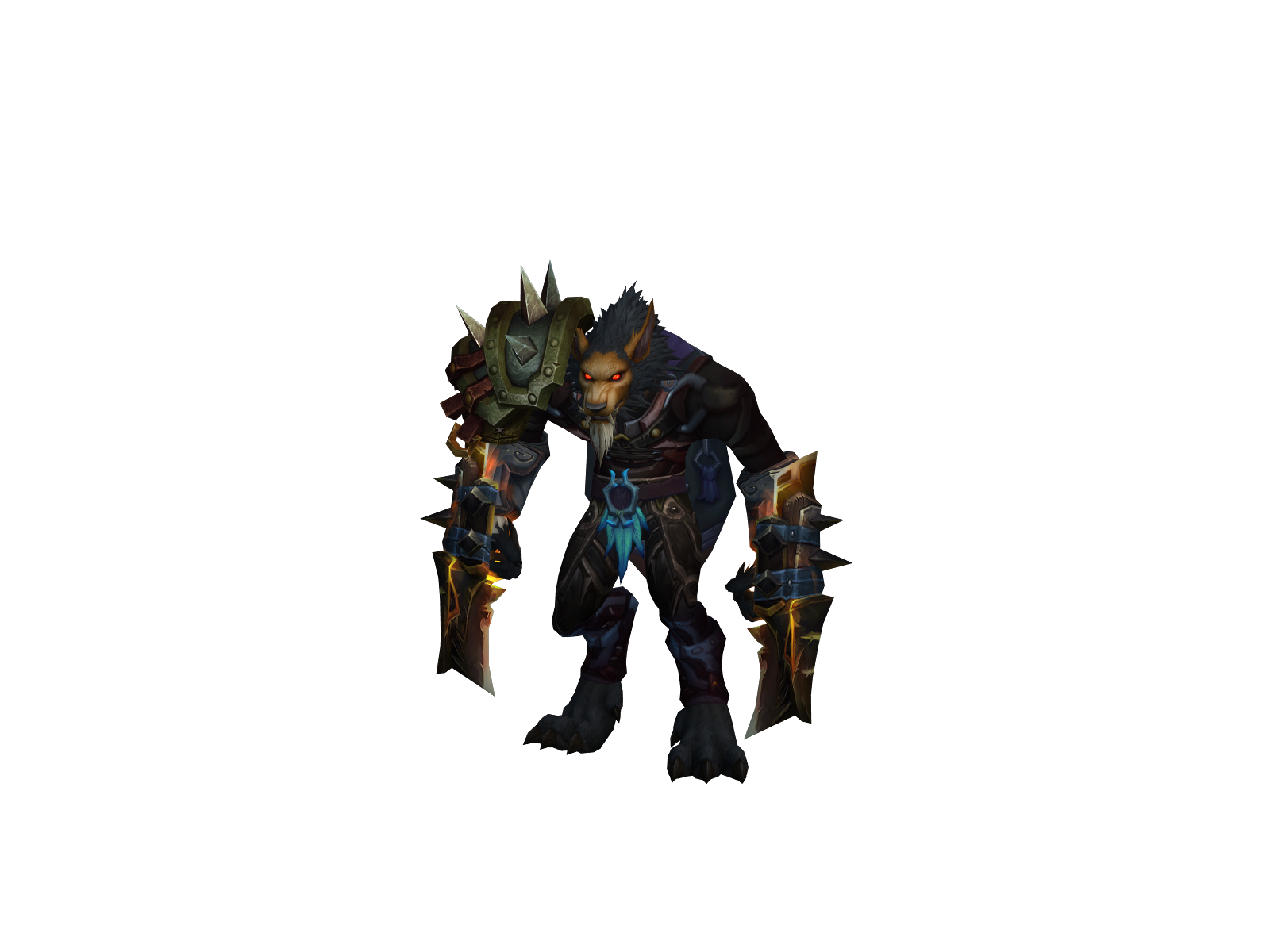 Unfeltpain 3D character render
