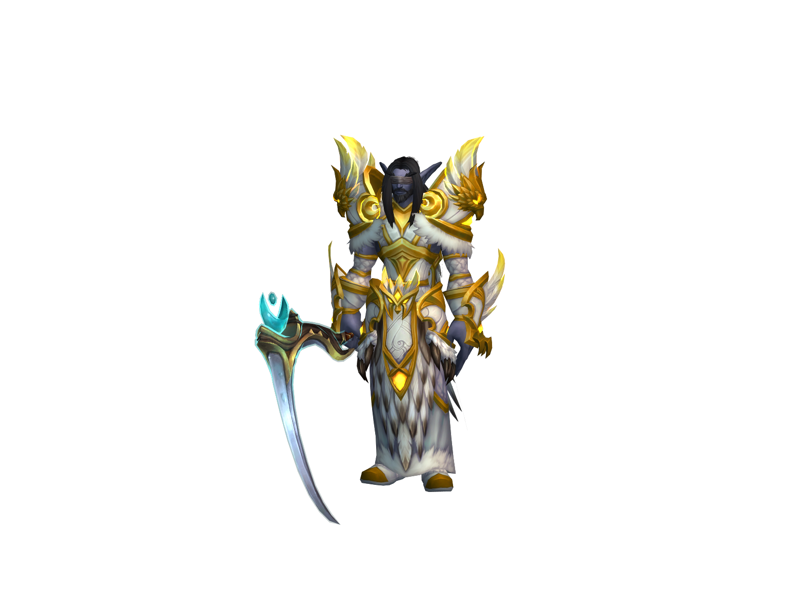 Windowpain 3D character render