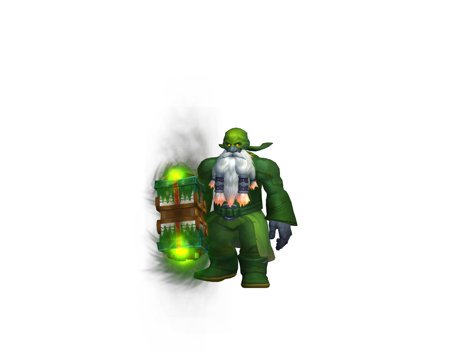 Knazzret 3D character render