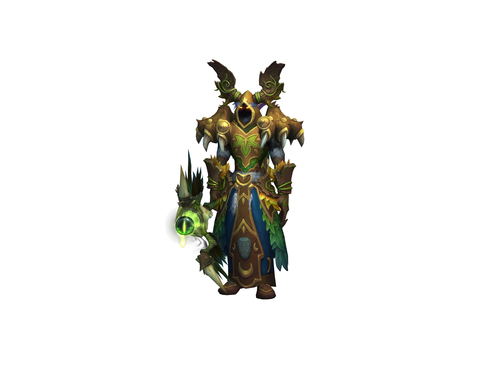 Diar 3D character render