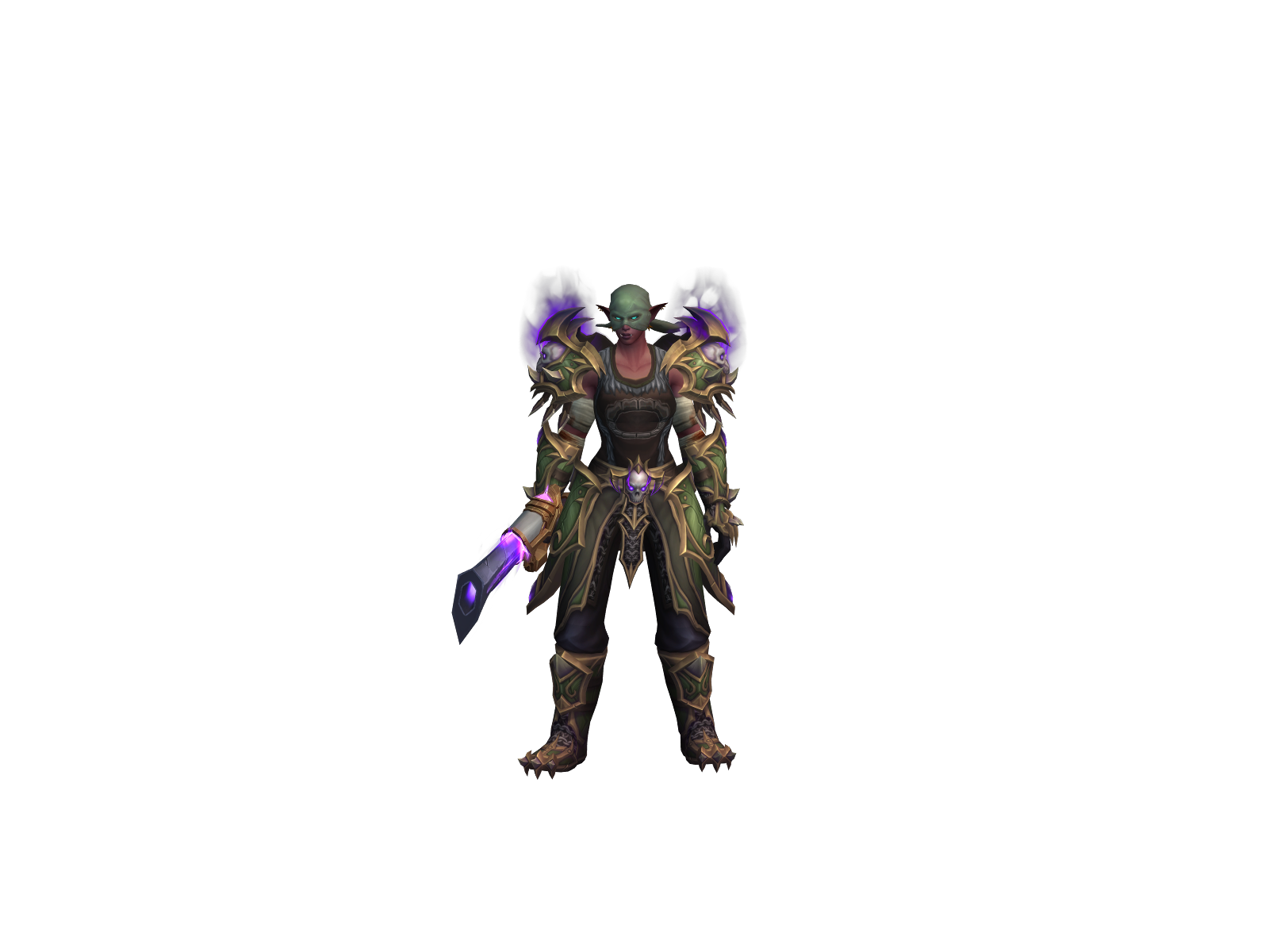 Spiceduck 3D character render
