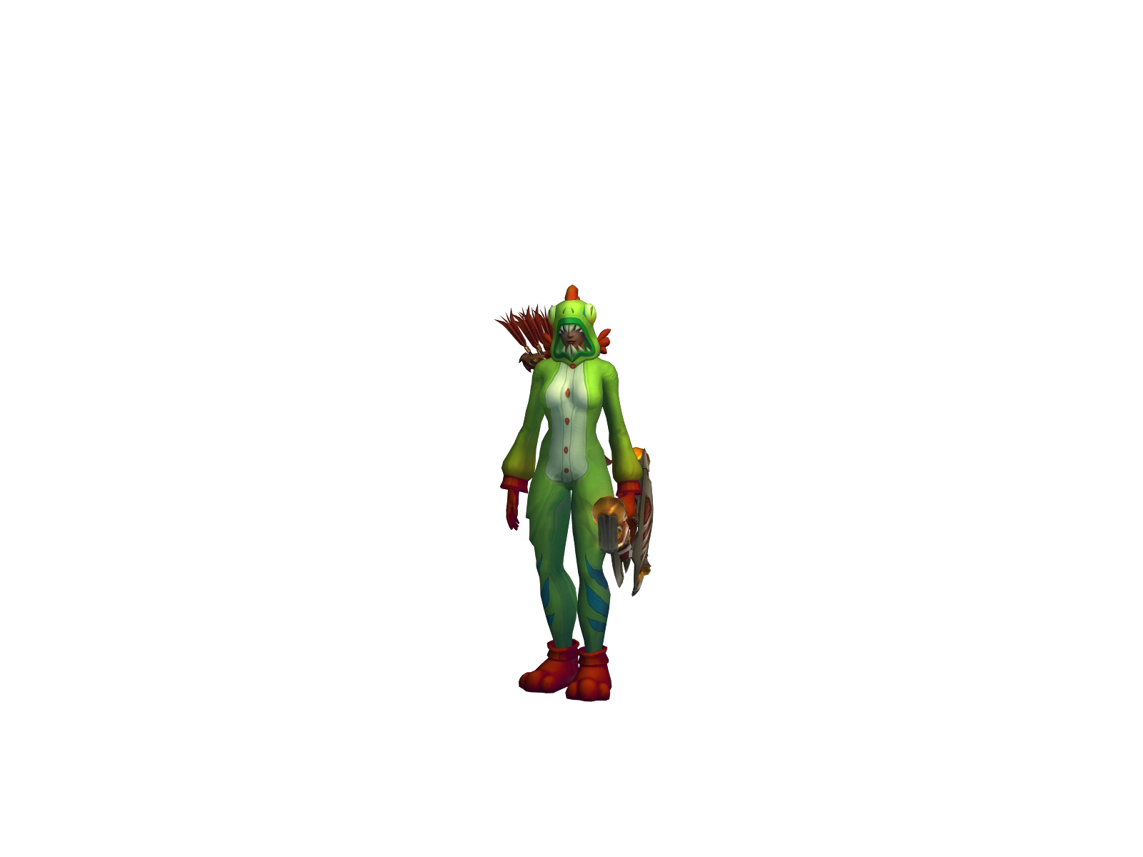Petsmartxx 3D character render