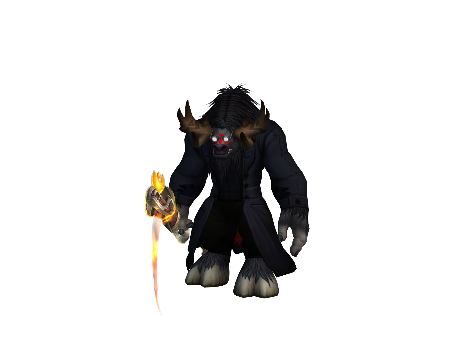 Romoouid's character model