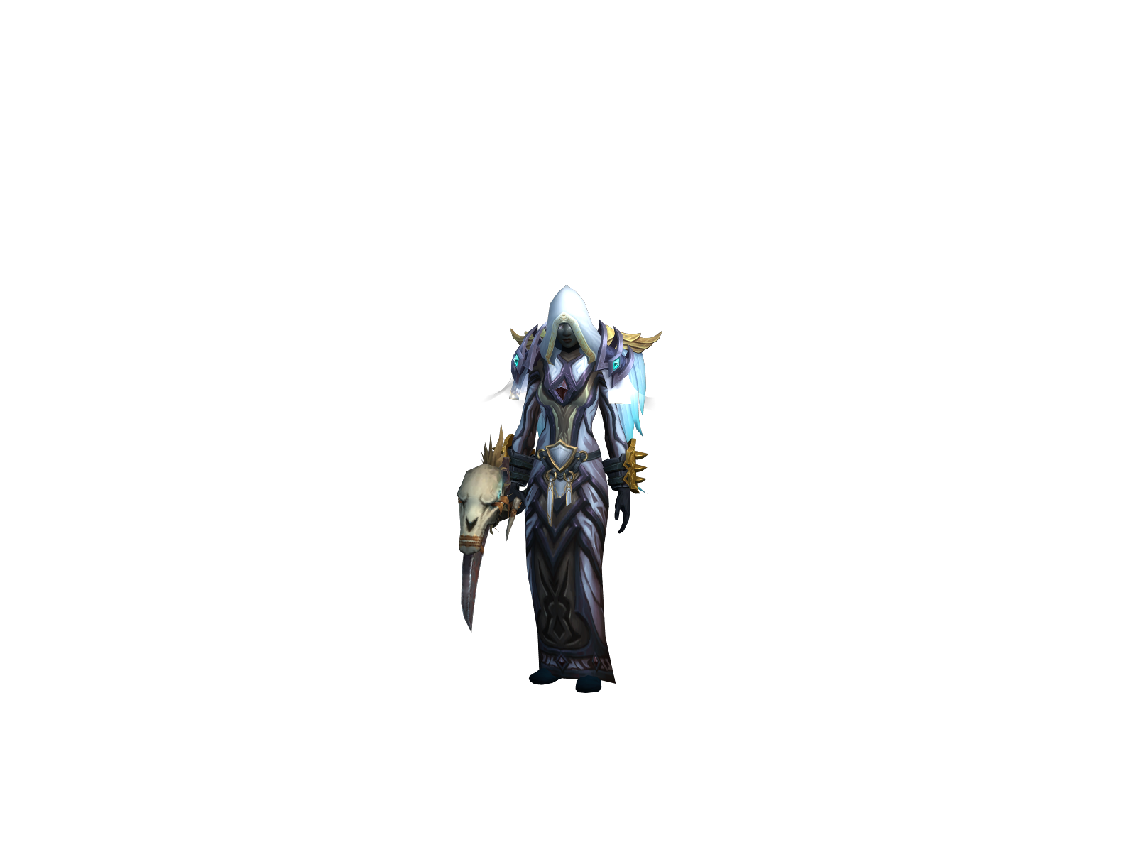 Meren 3D character render