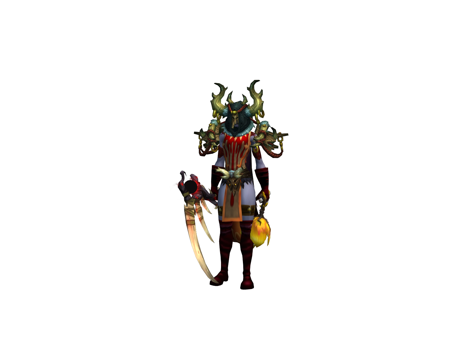 Opticaltuna 3D character render