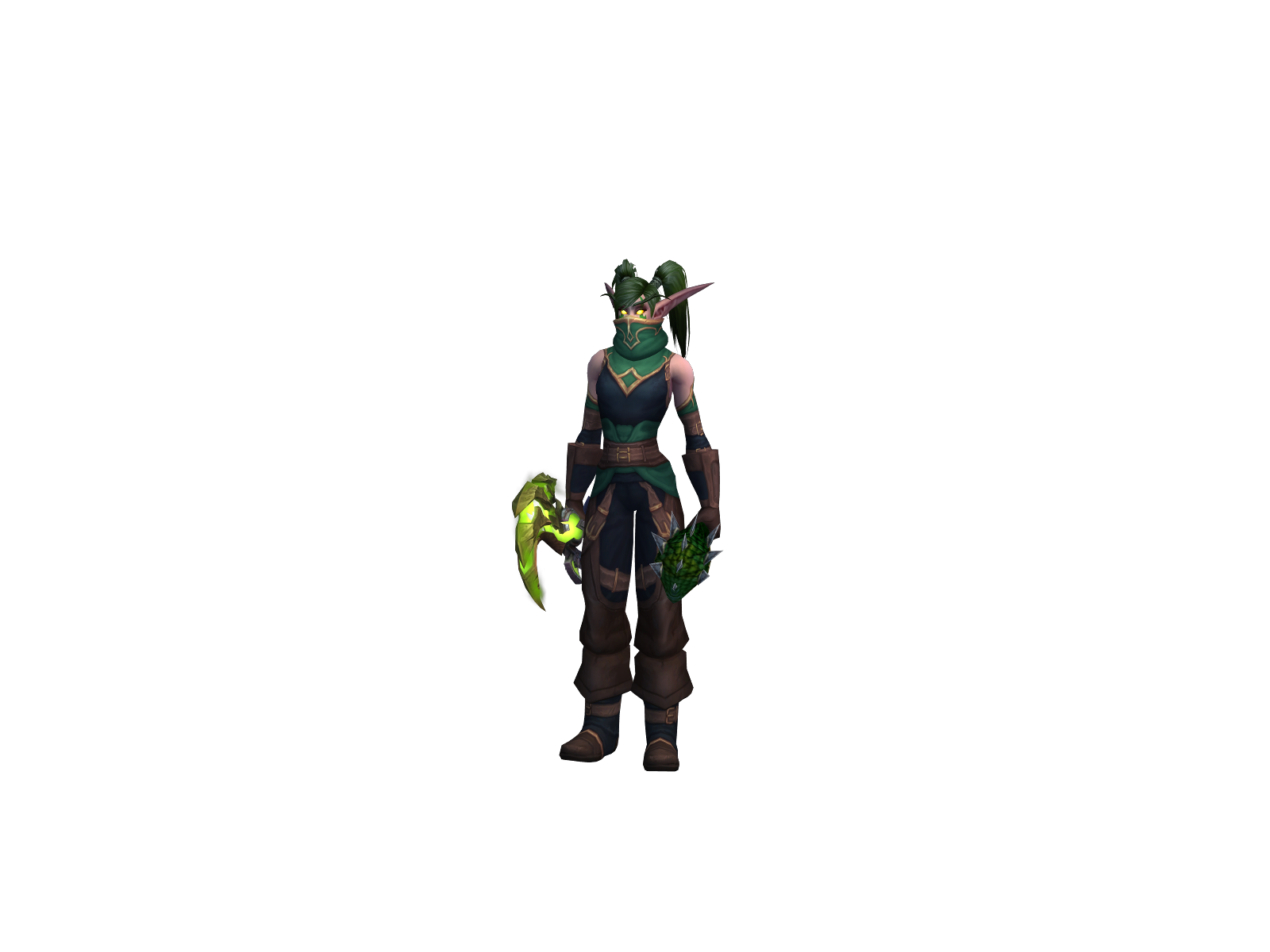 Courts 3D character render