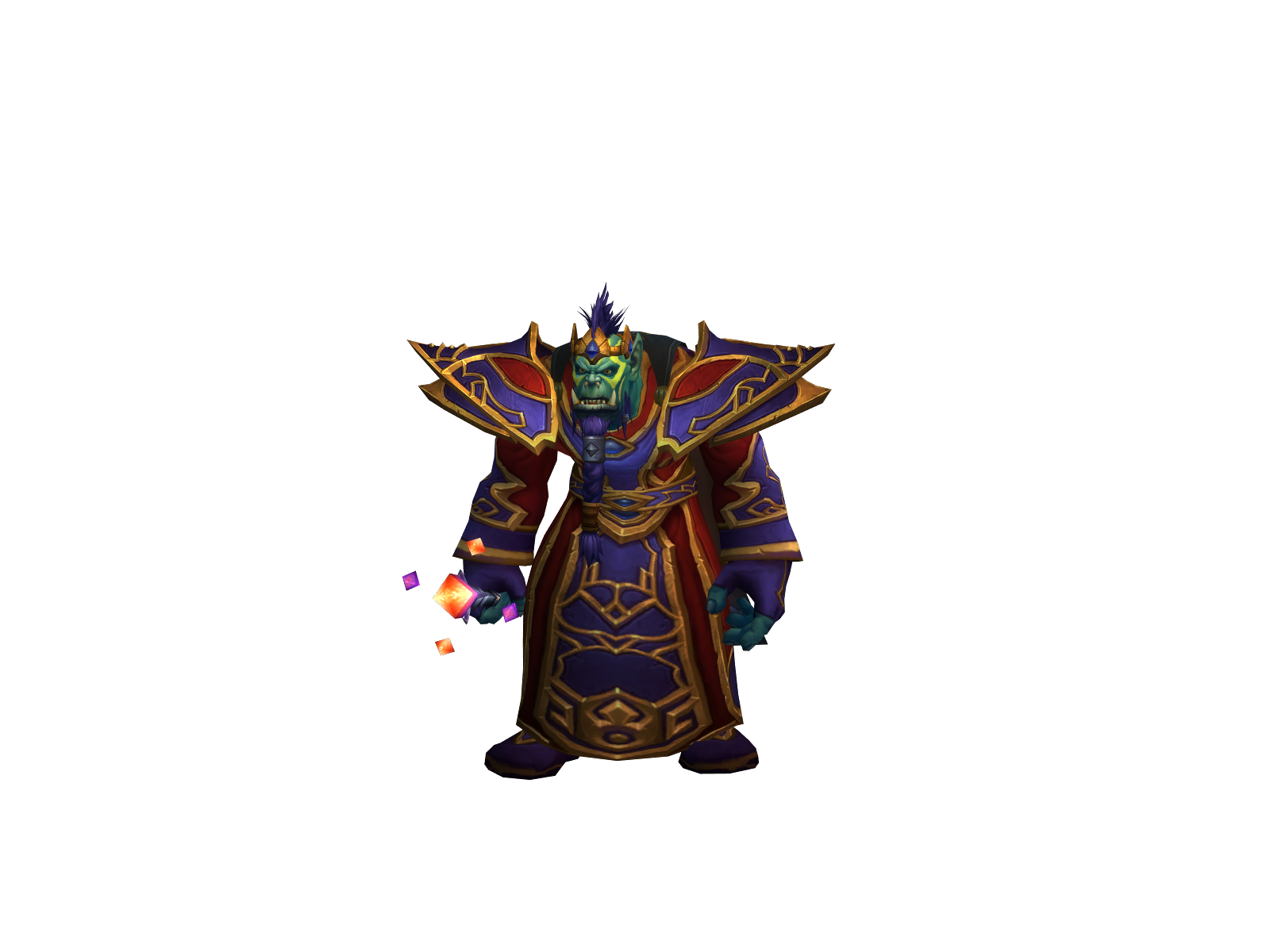 Scorchedream WoW character banner
