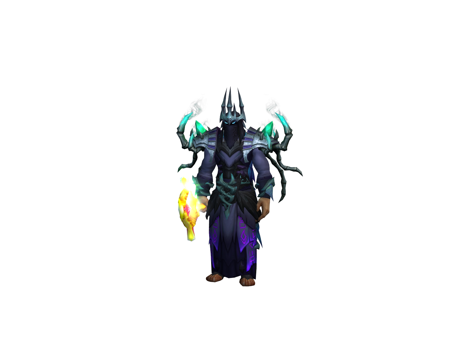 Thedingo 3D character render