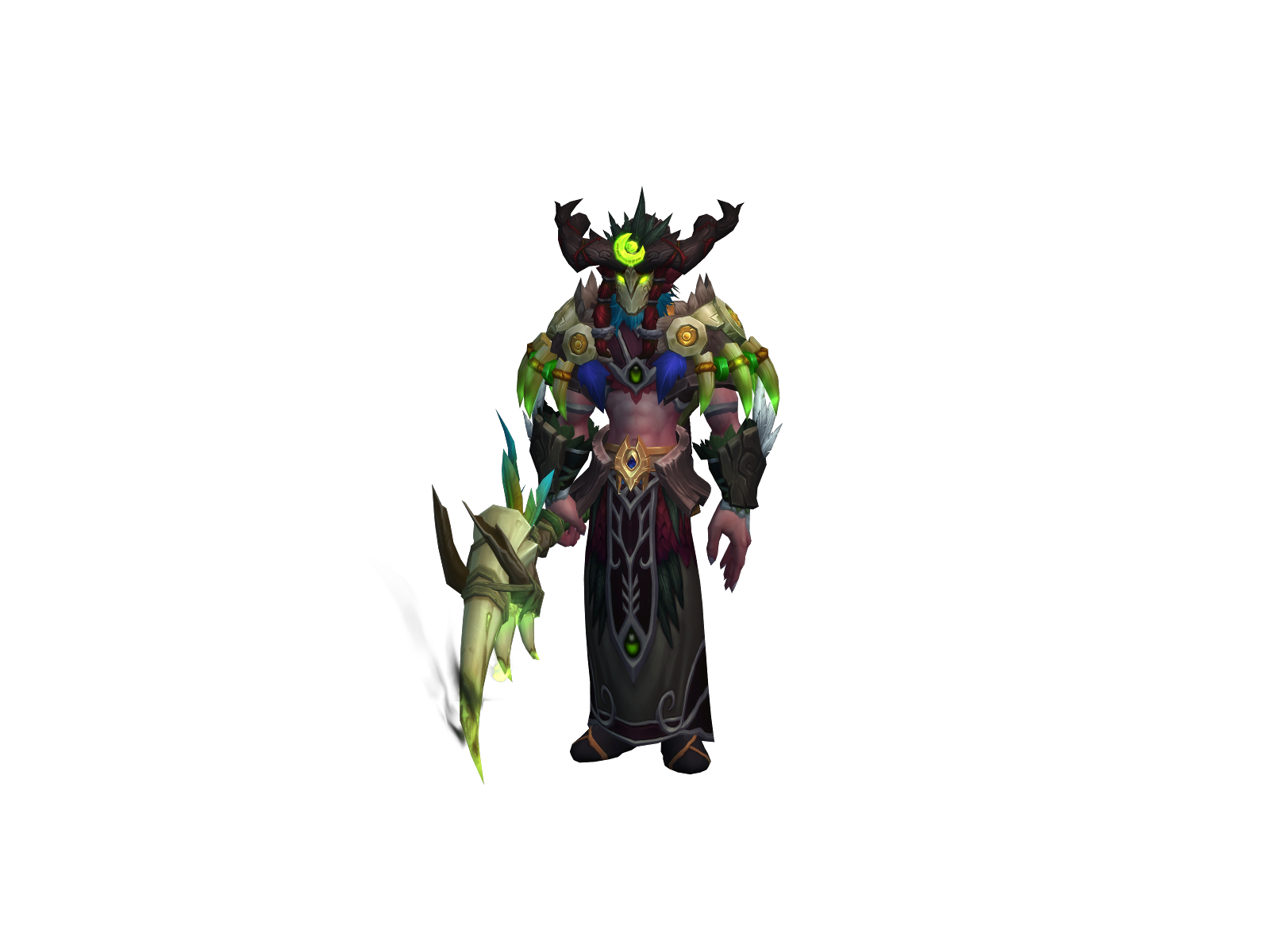 Fatdrood 3D character render