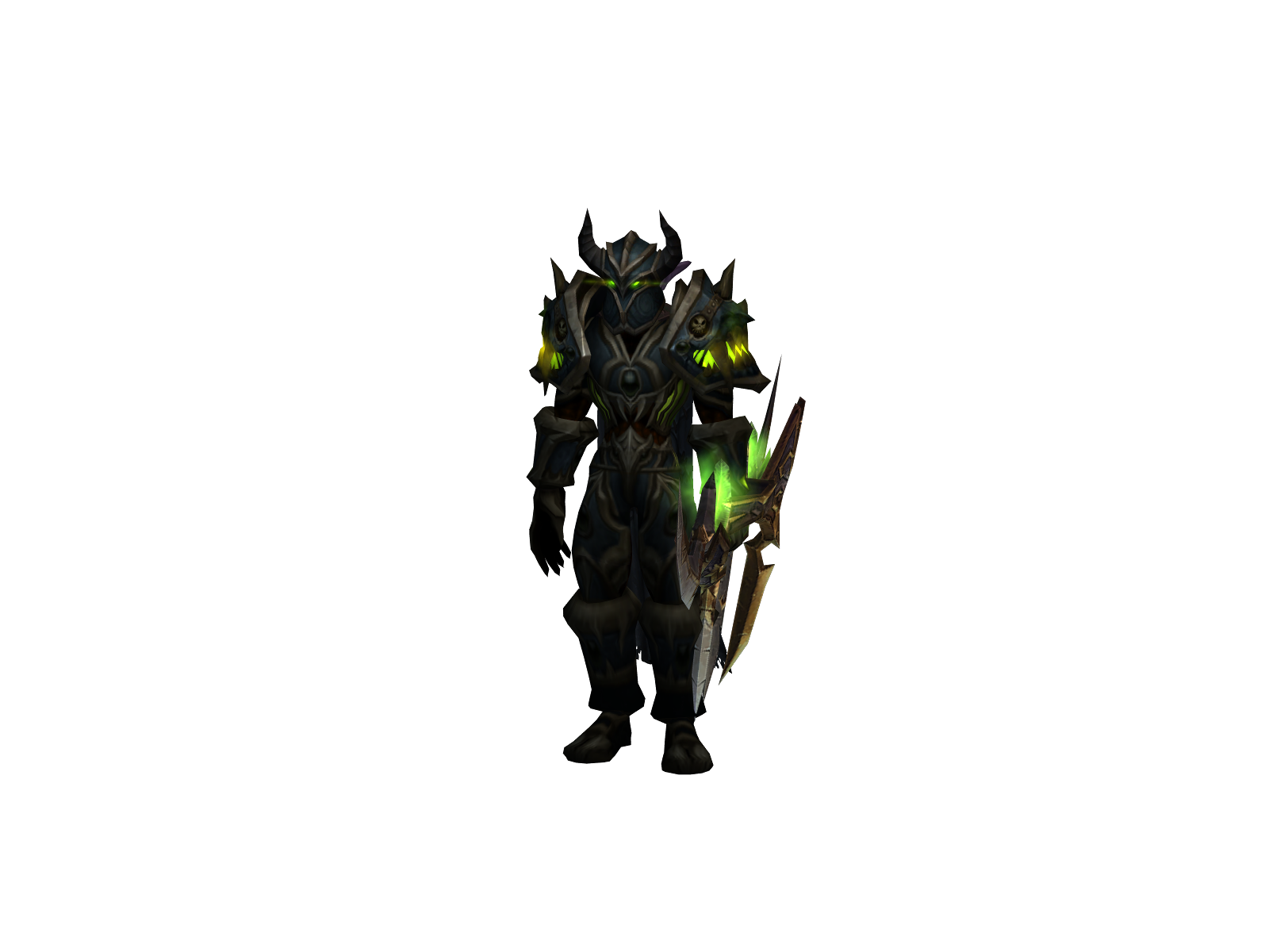 Darkshot 3D character render