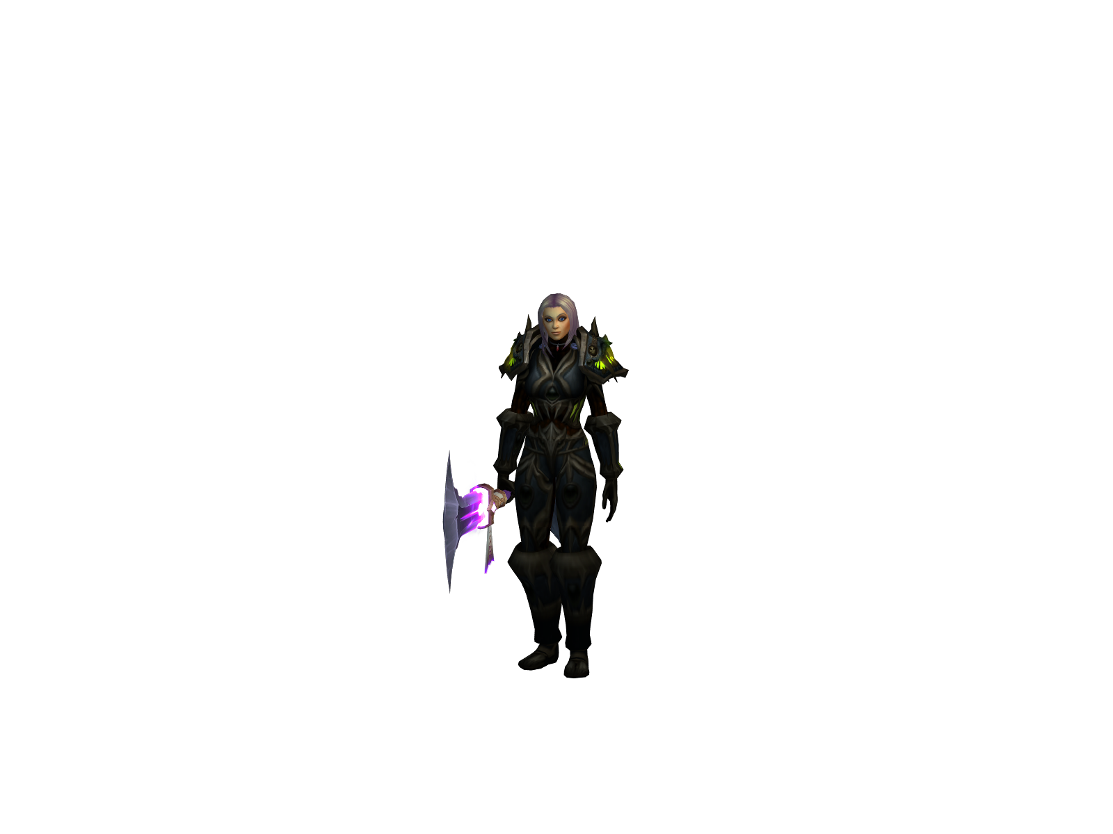 Coteaz 3D character render