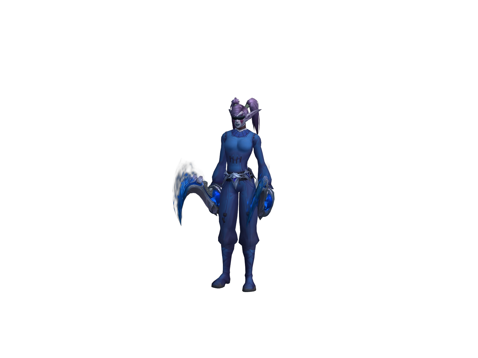 Soupysoup 3D character render