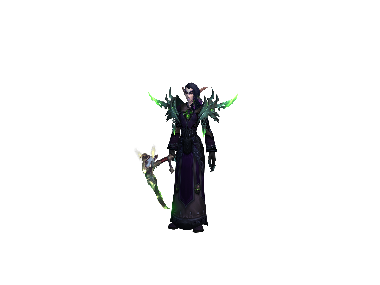 Aybeecruz 3D character render