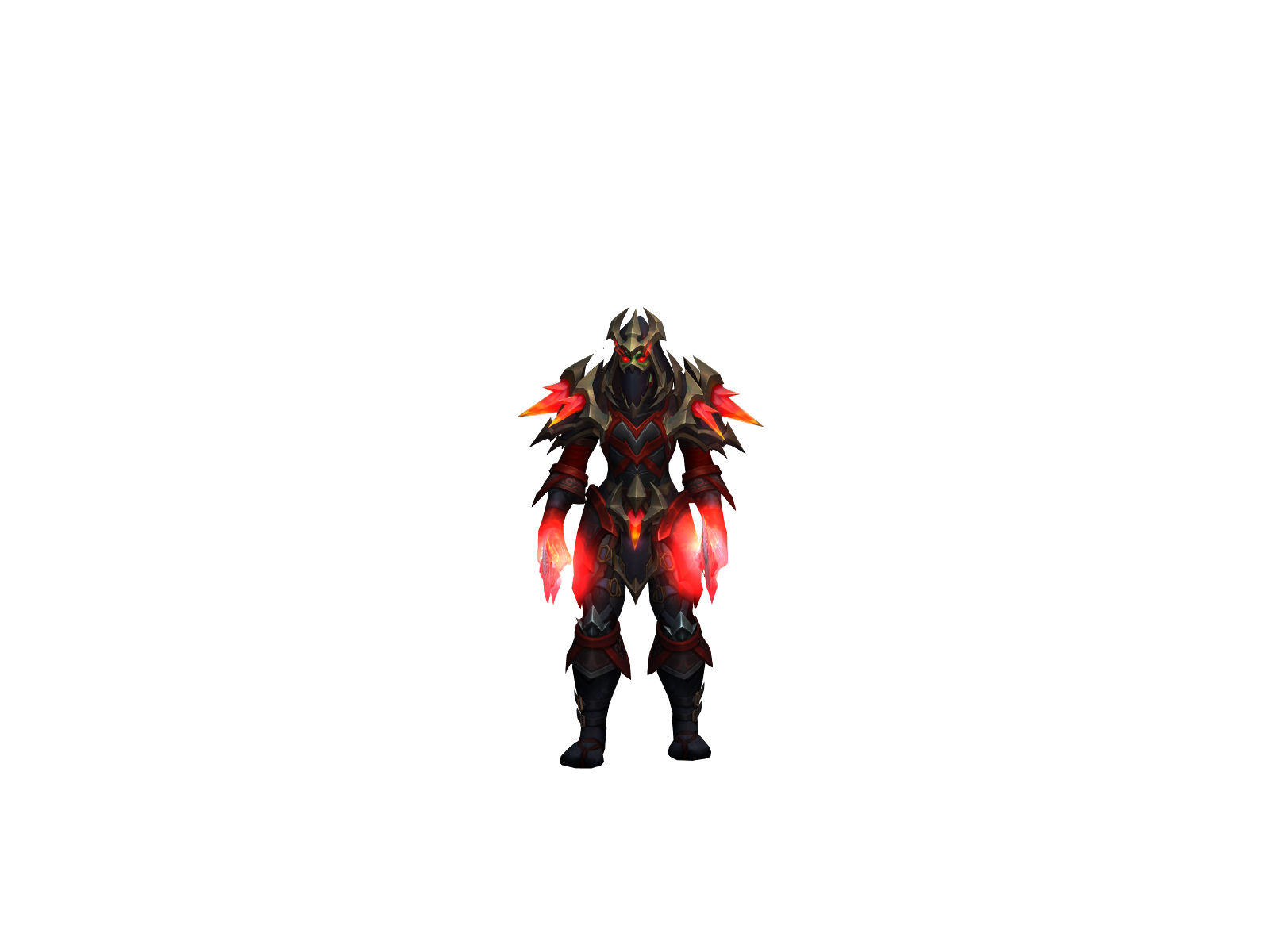 Décaf 3D character render