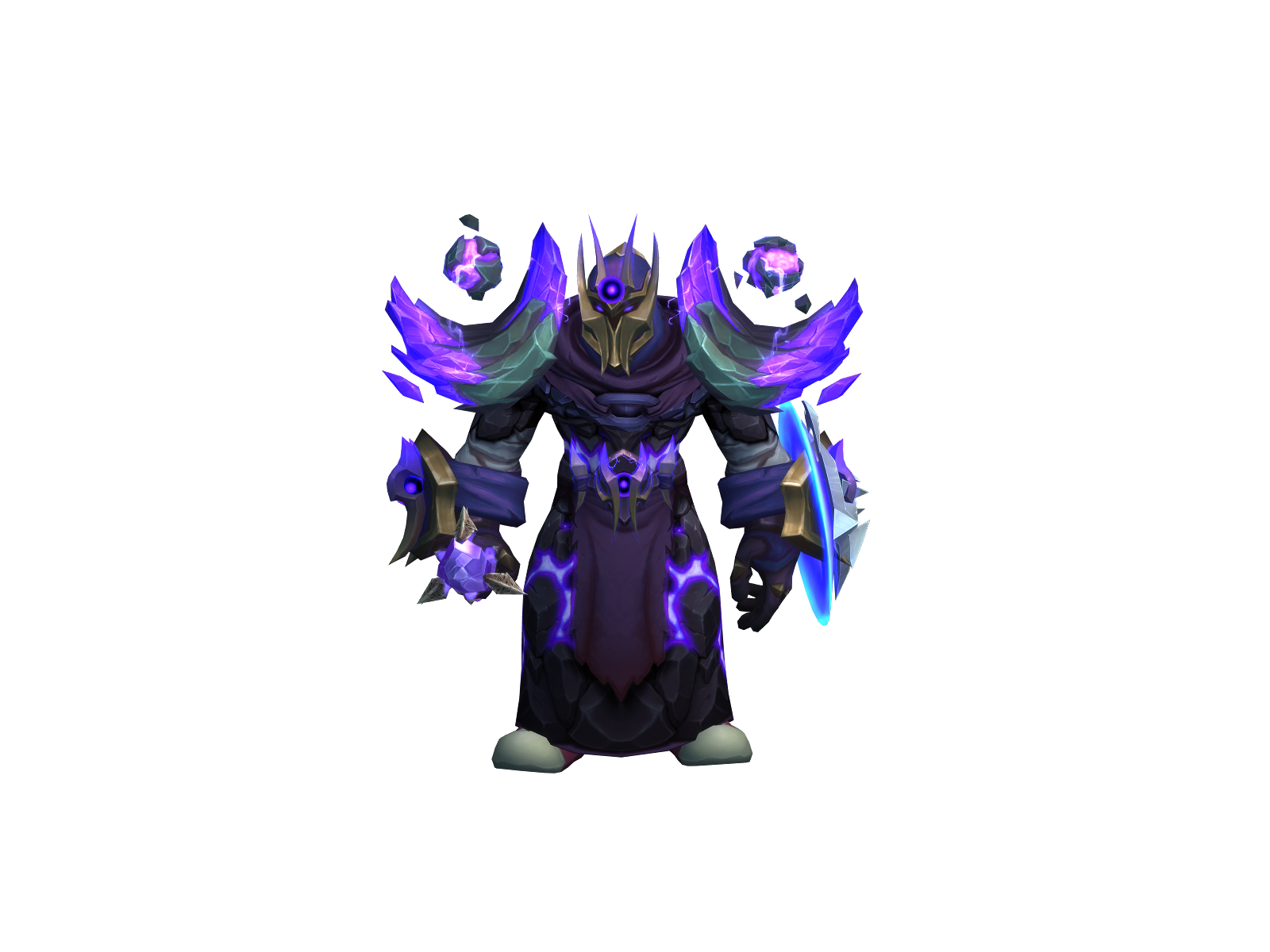 Rôwlyn 3D character render