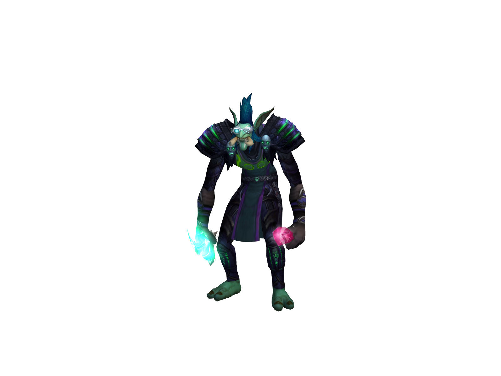 Pikpik 3D character render