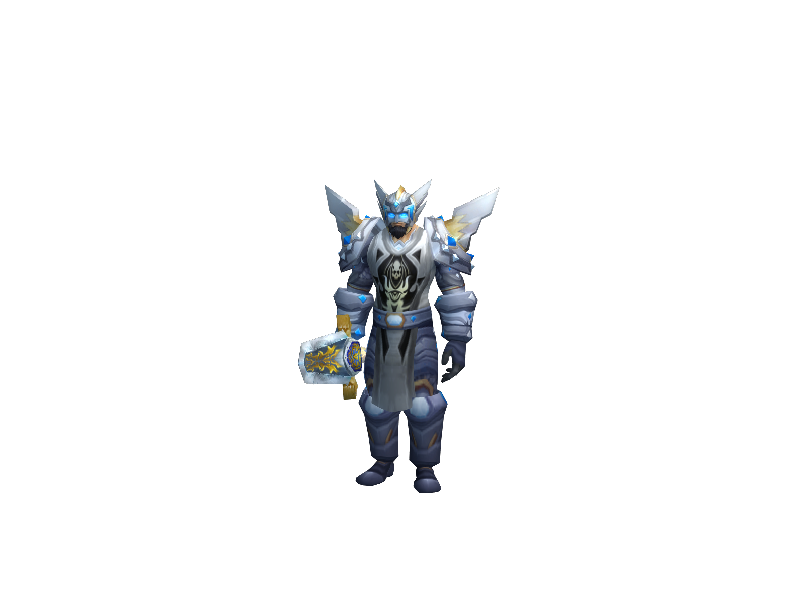 Rigatonyy 3D character render