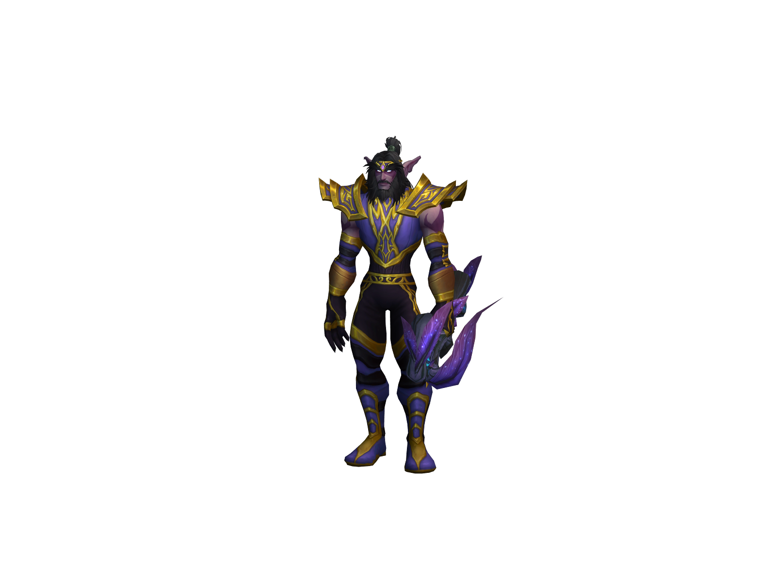 Litibiri WoW character banner