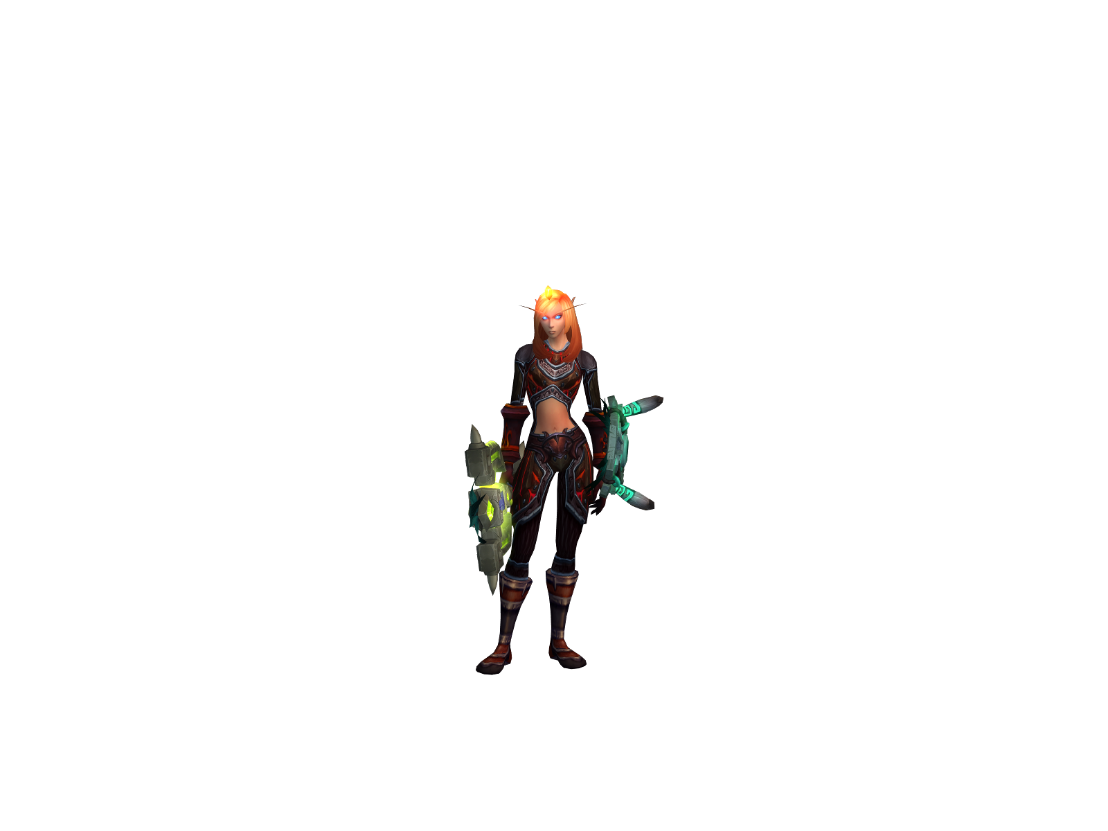Zjo 3D character render