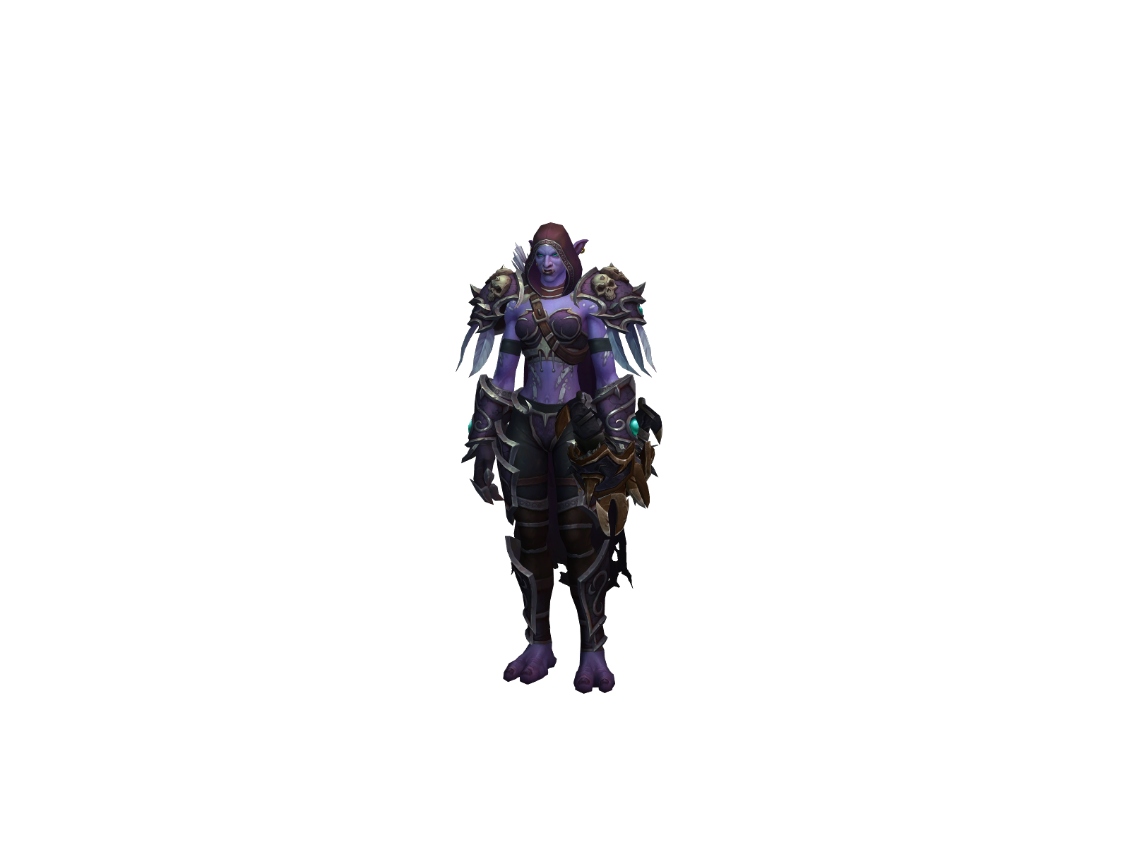 Mjxhollòll 3D character render