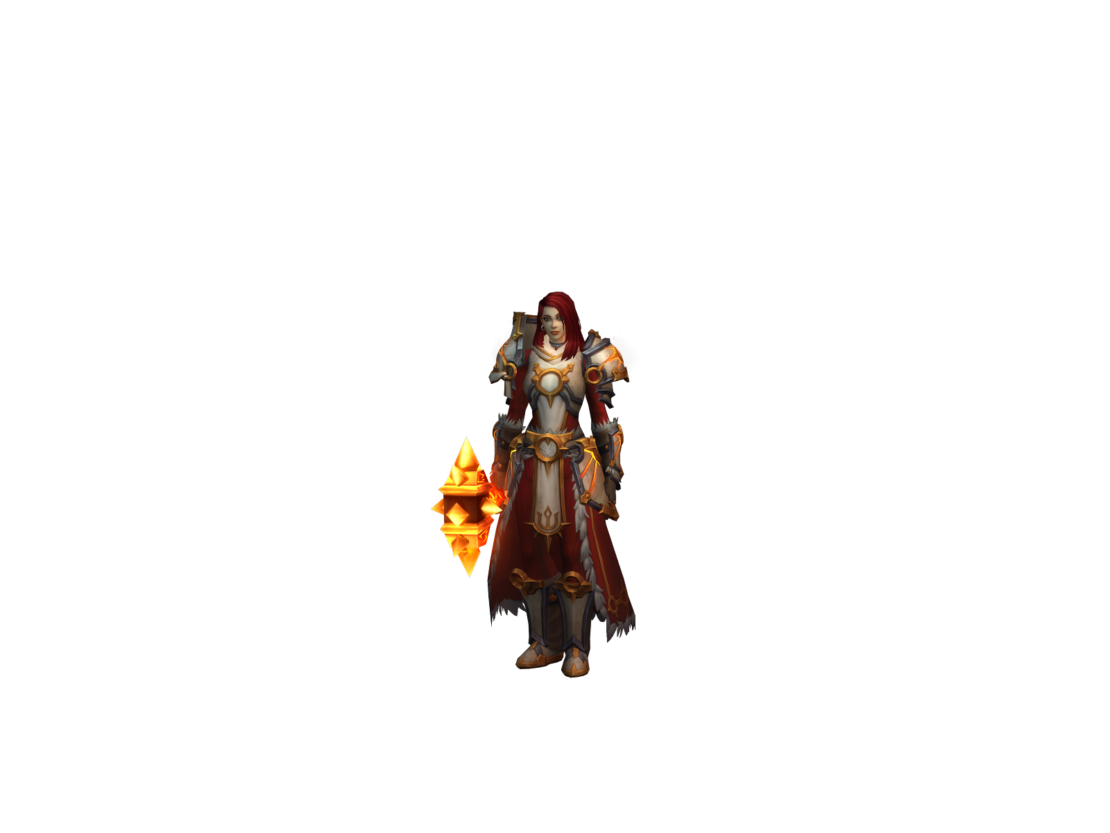 Jessicarabit 3D character render