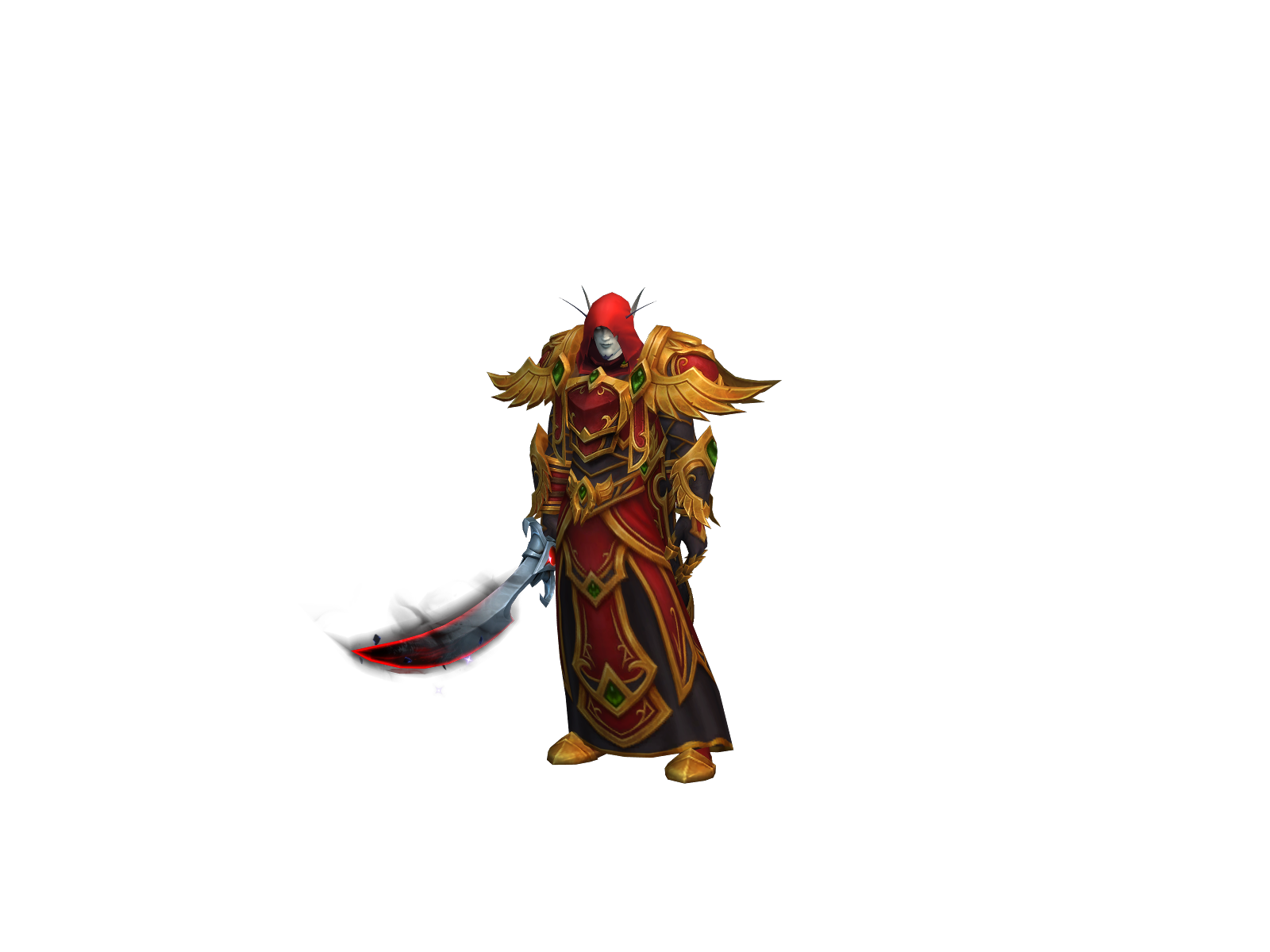 Covidstrike 3D character render