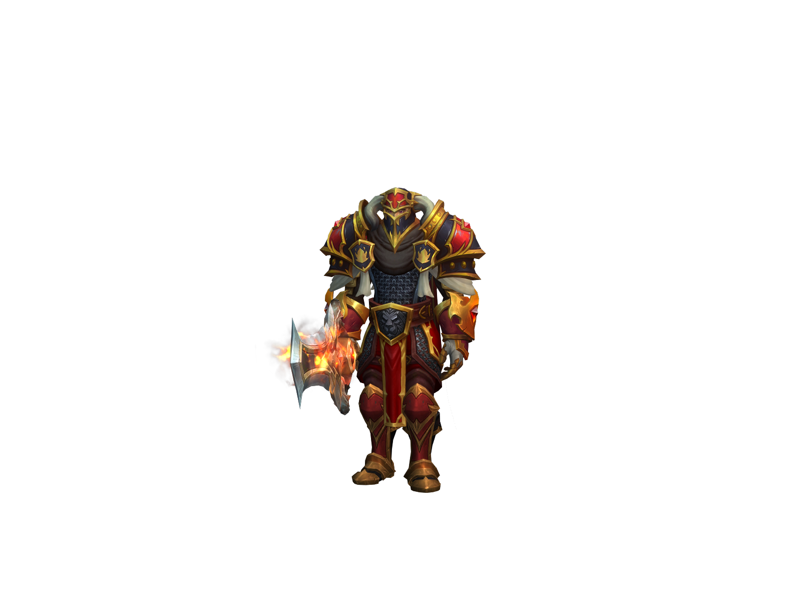 Blademore 3D character render
