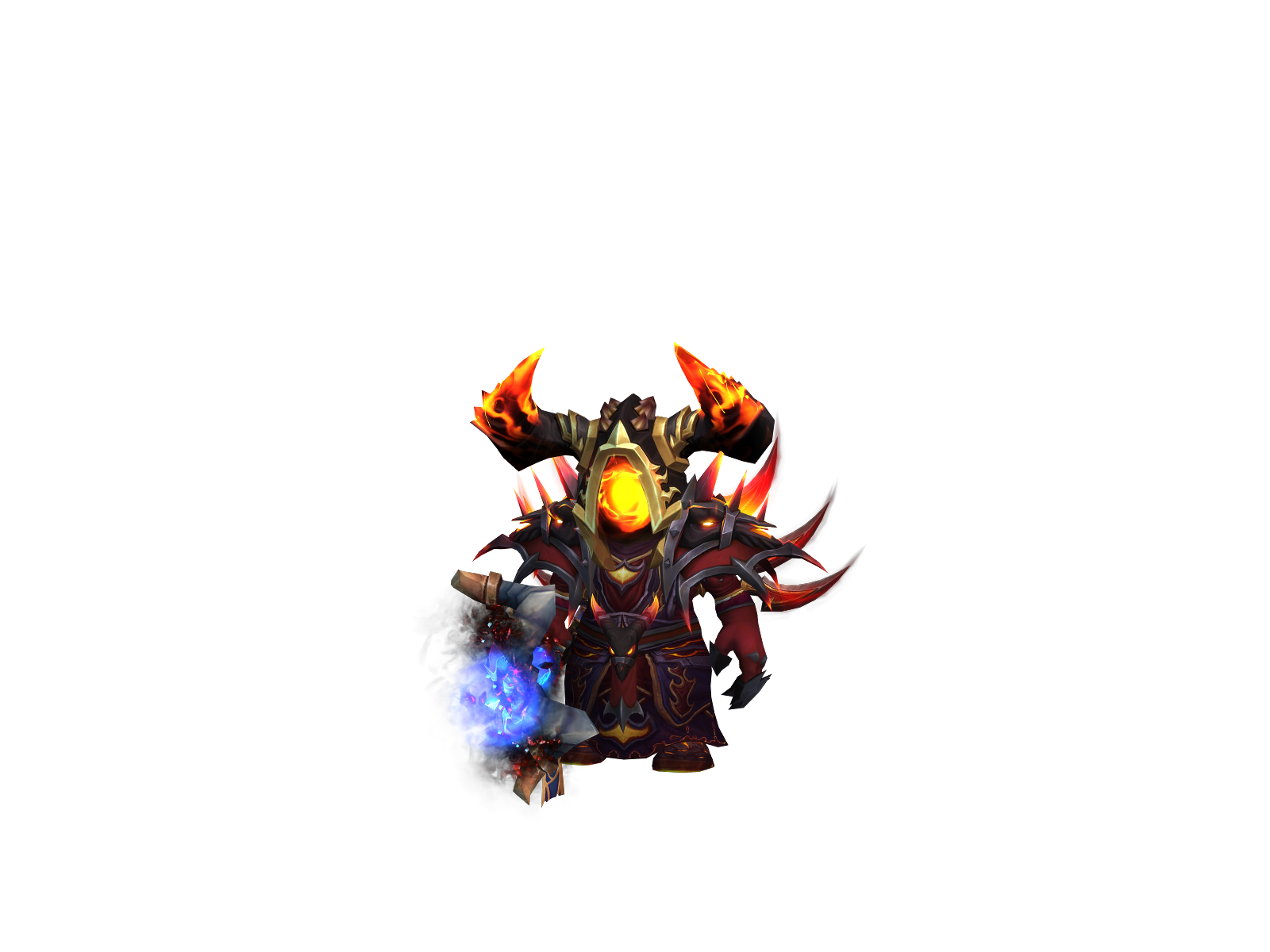 Devilsblight WoW character banner