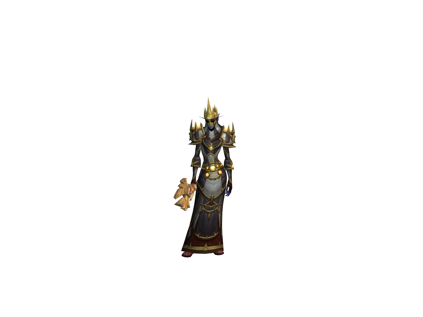 Noluckyducky 3D character render