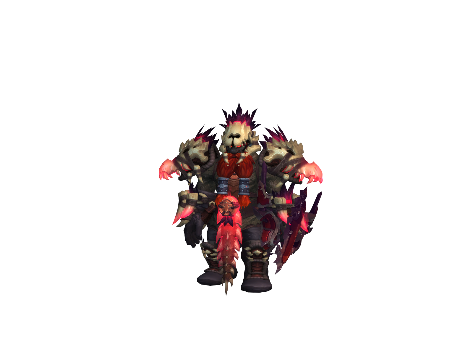Reydau 3D character render