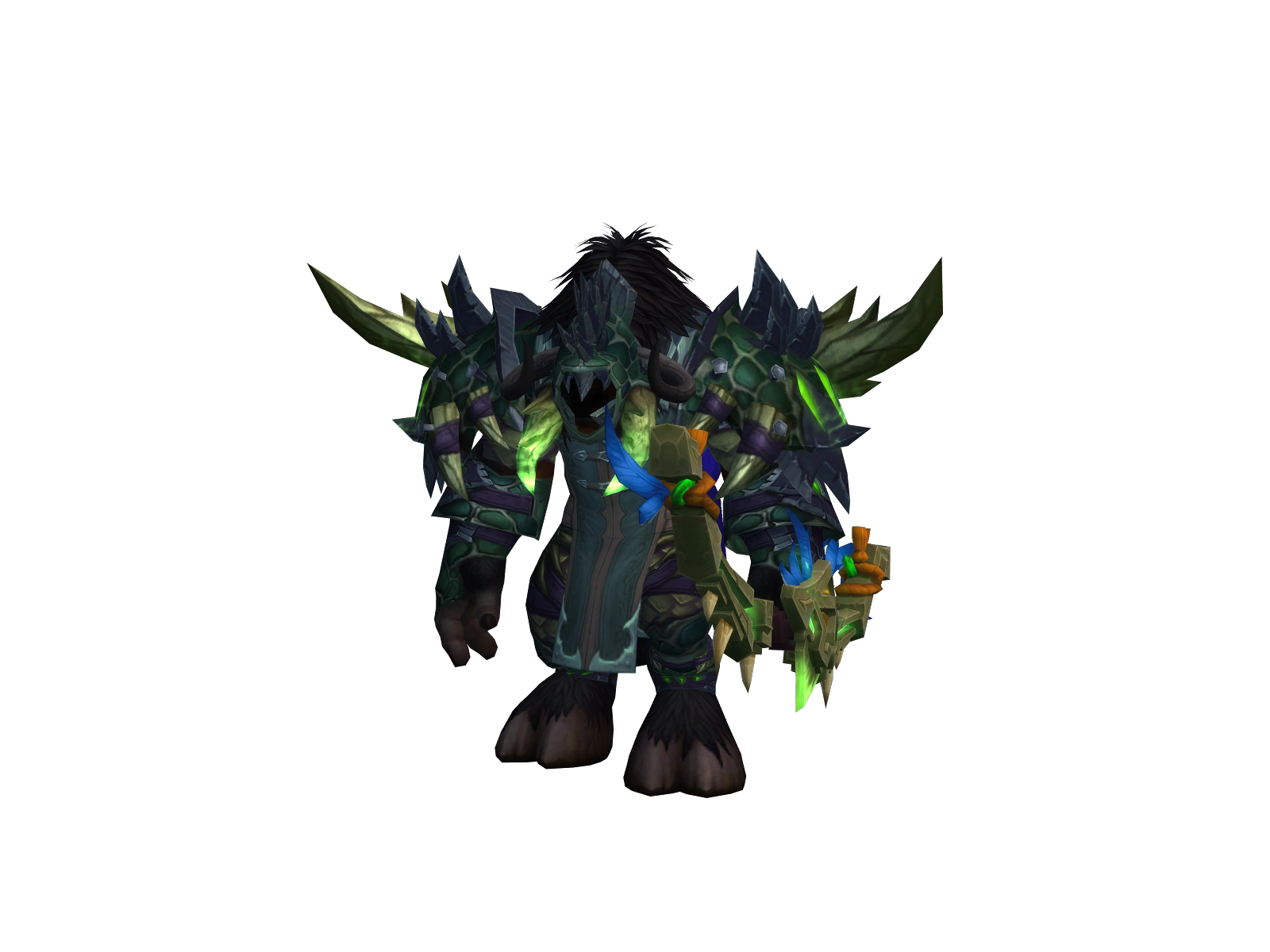 Bombabam 3D character render