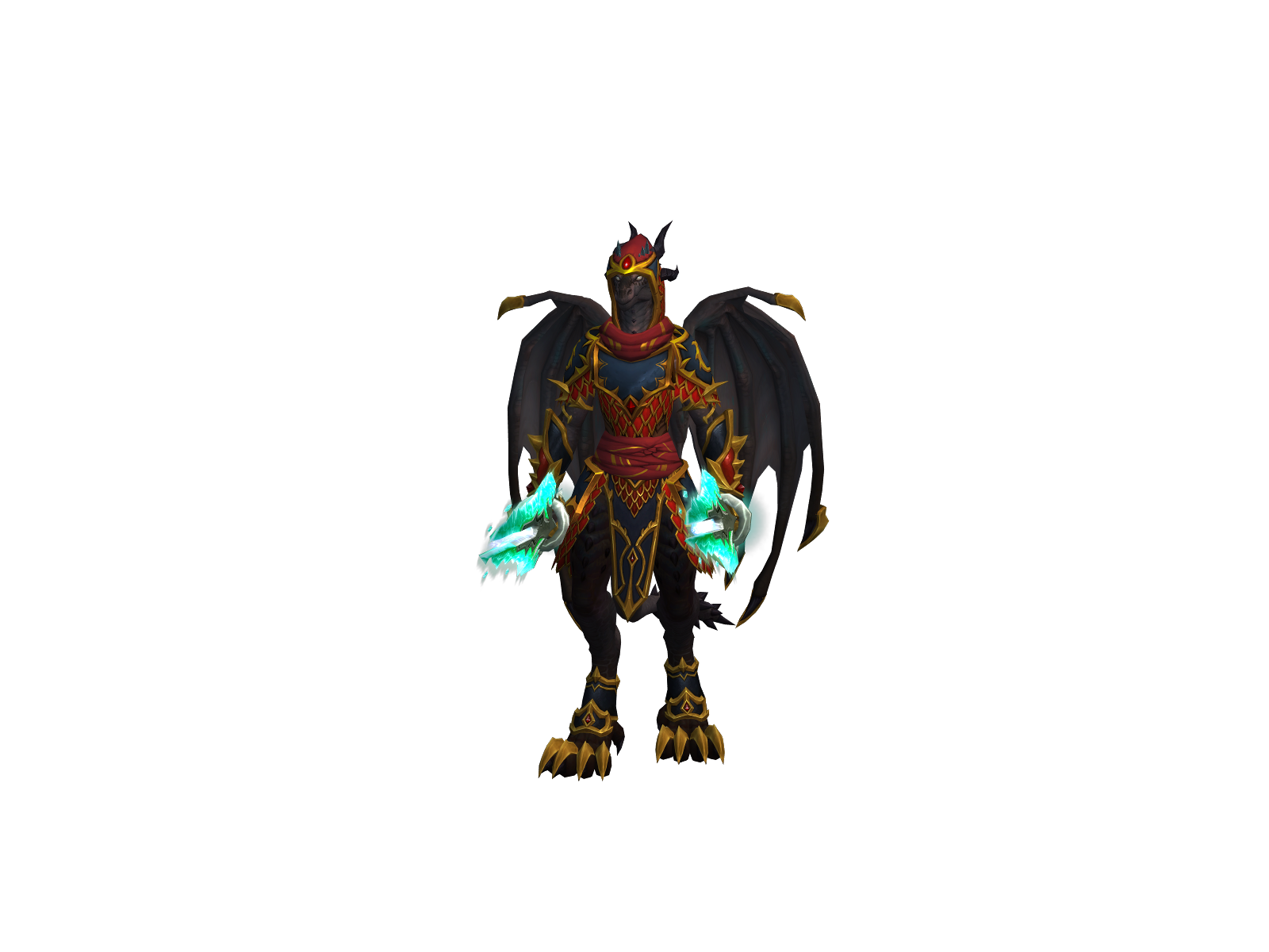 Sneakysnake 3D character render