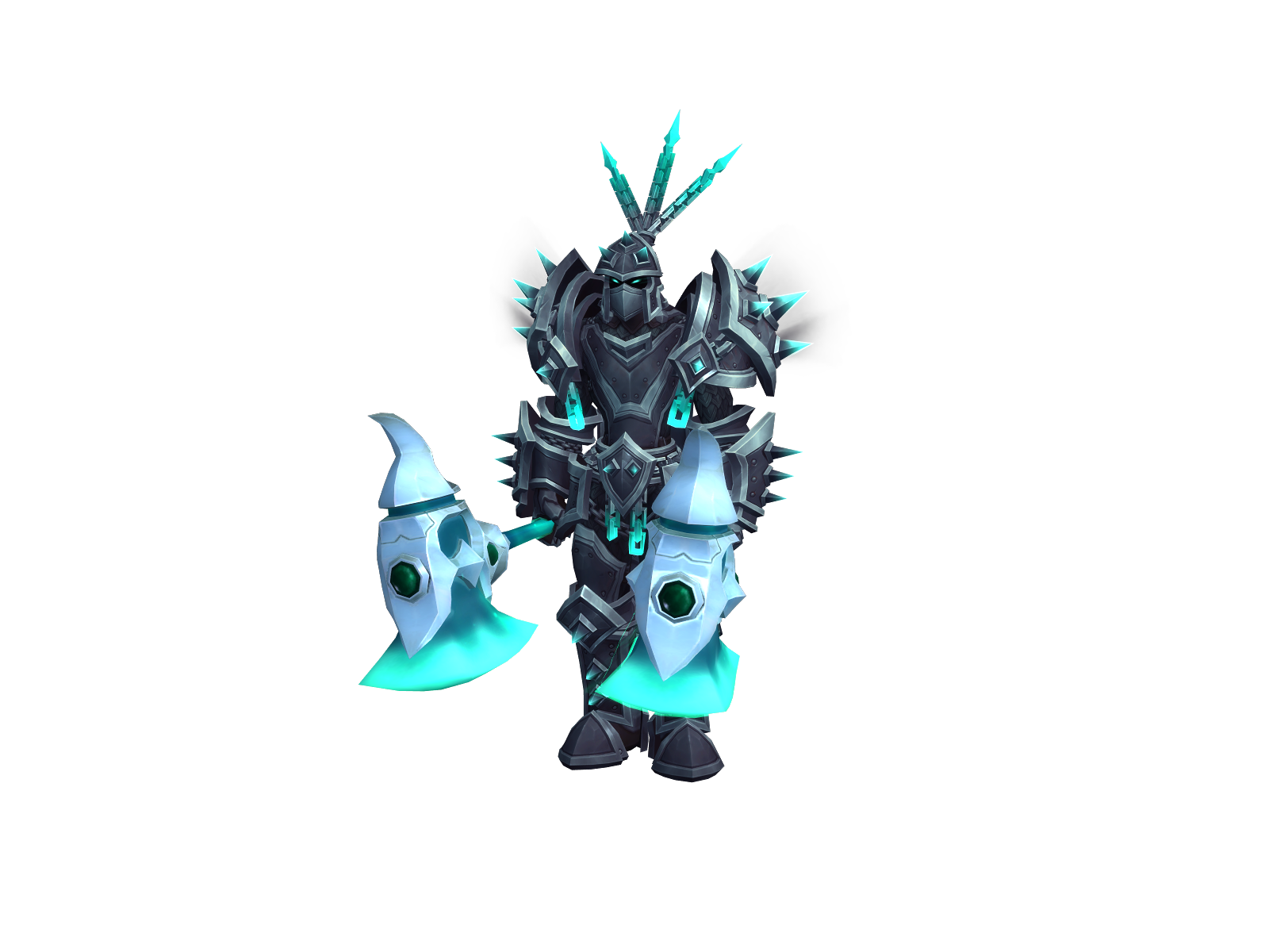 Plopz 3D character render
