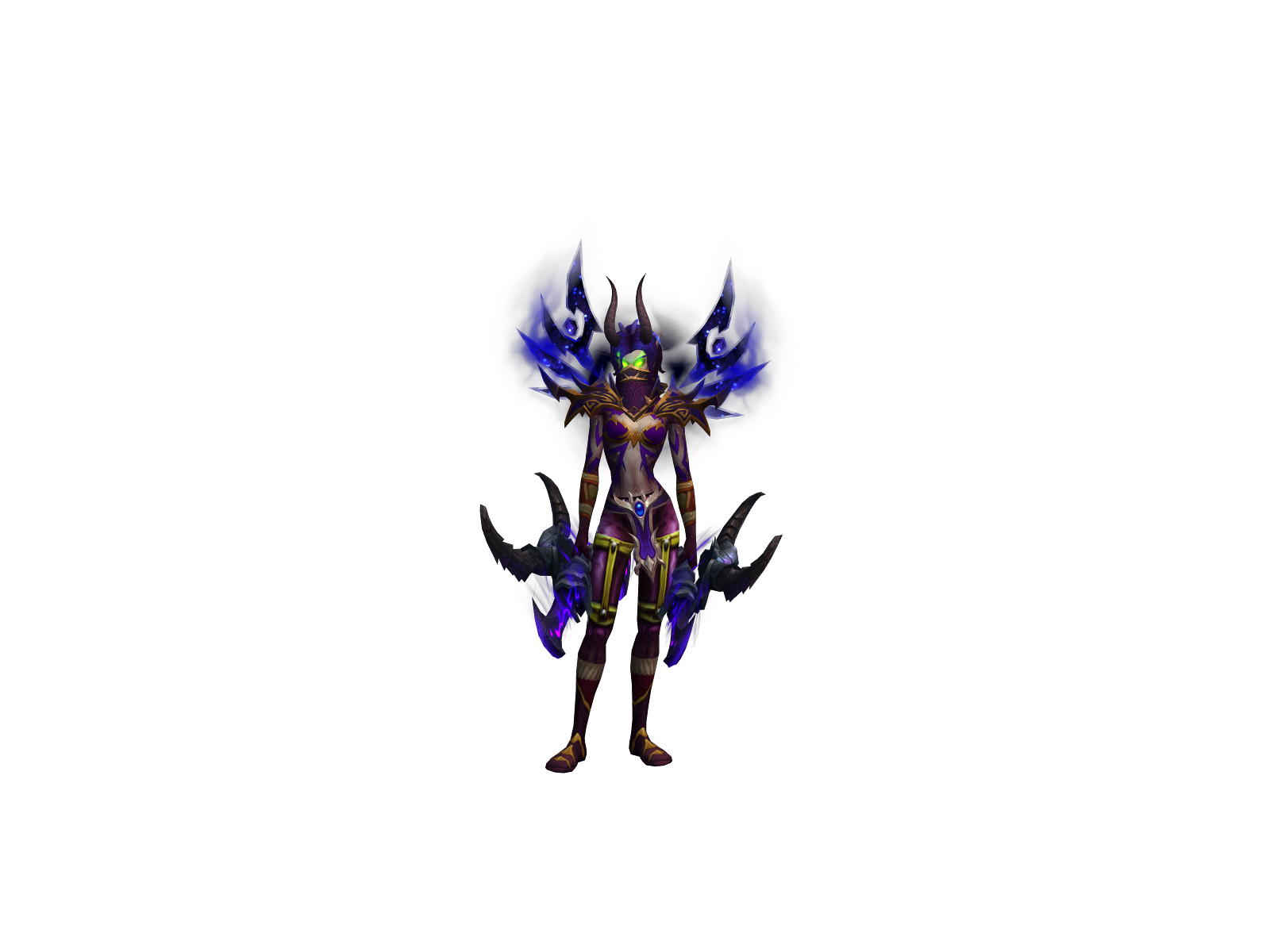 Lazor 3D character render
