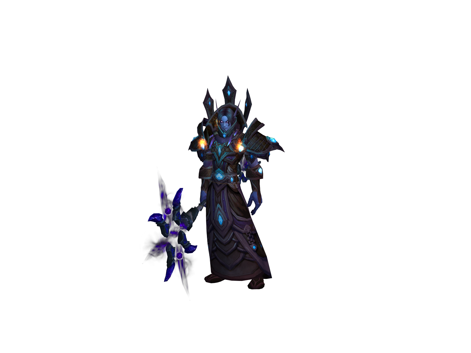 Chalzmagic 3D character render