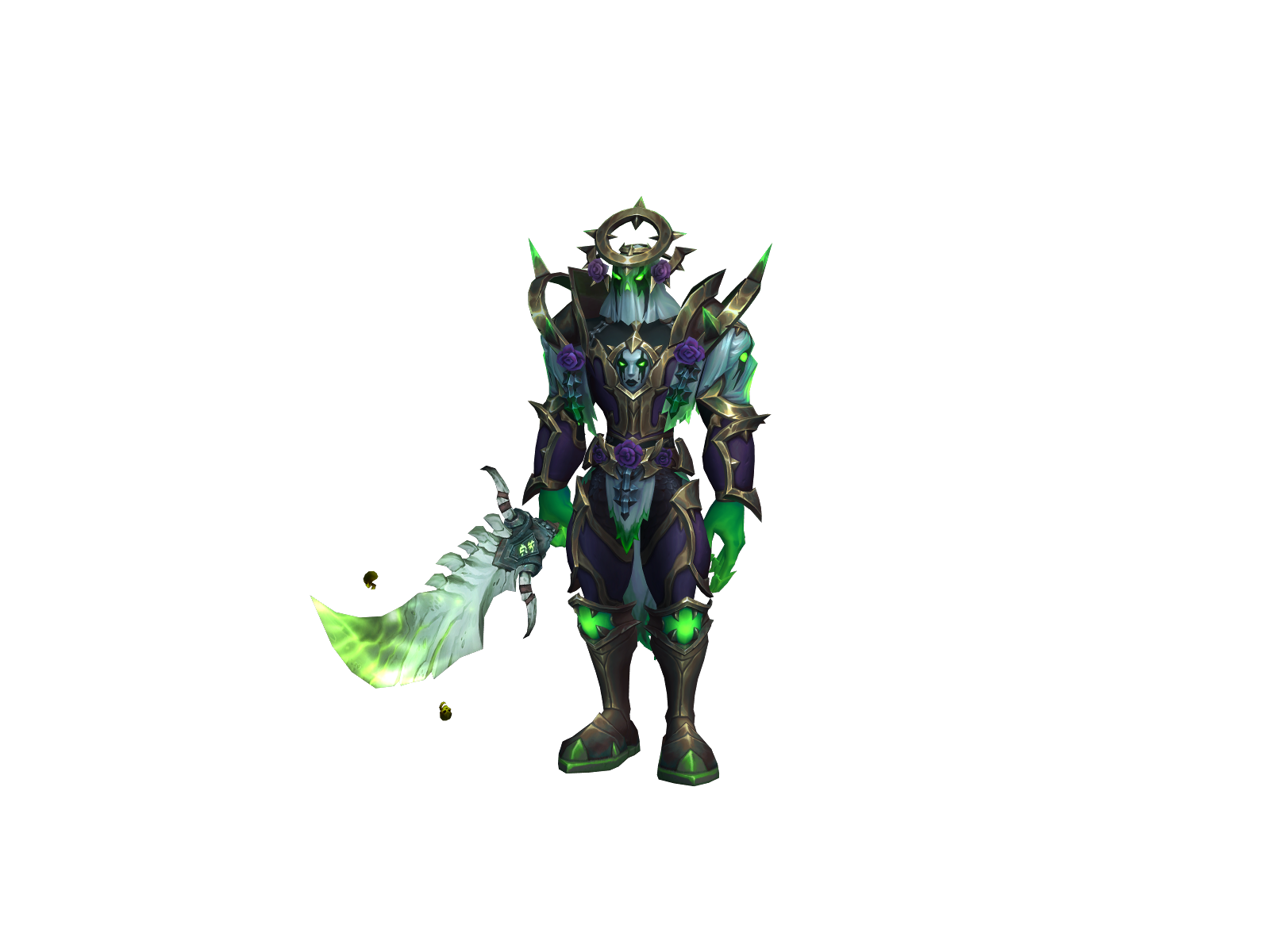 Webknight 3D character render