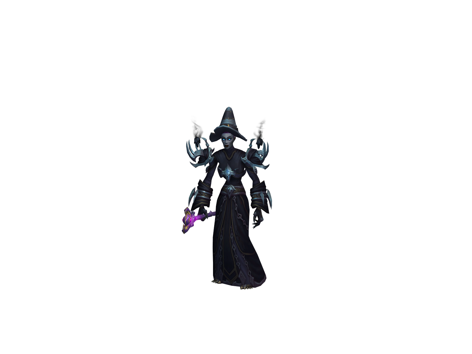 Rakasor 3D character render
