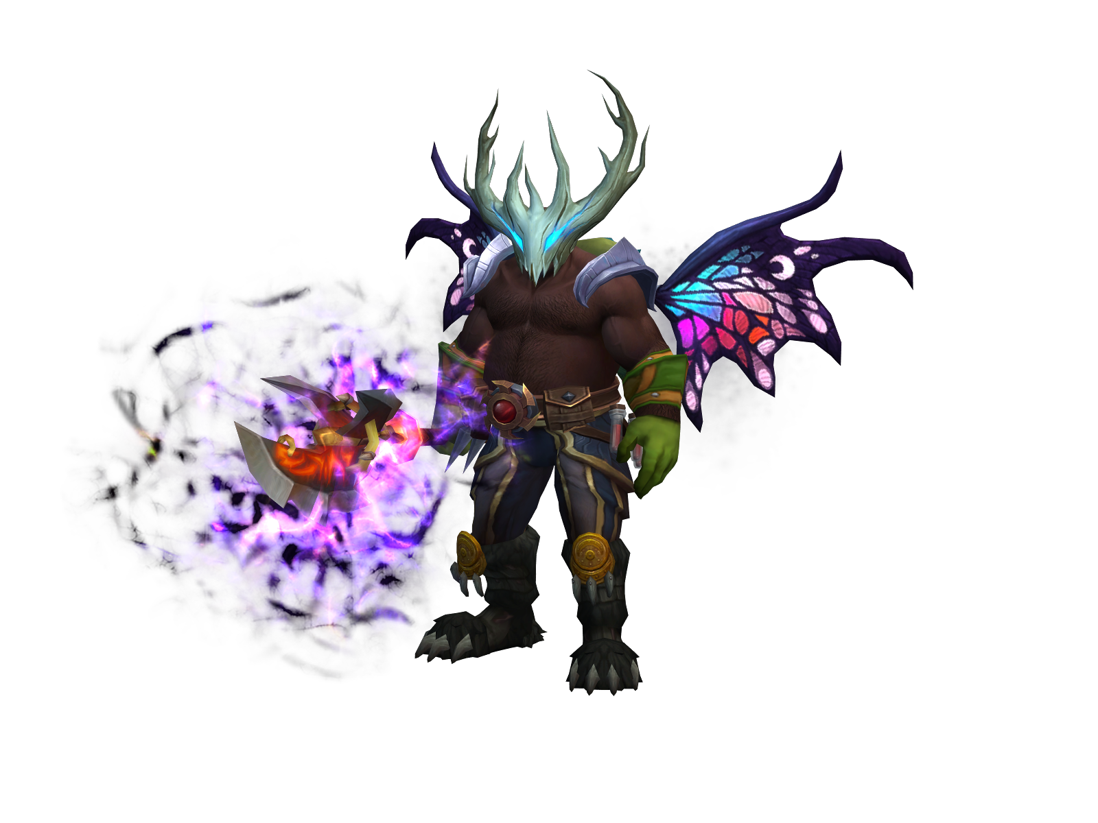 Shakethebeer 3D character render