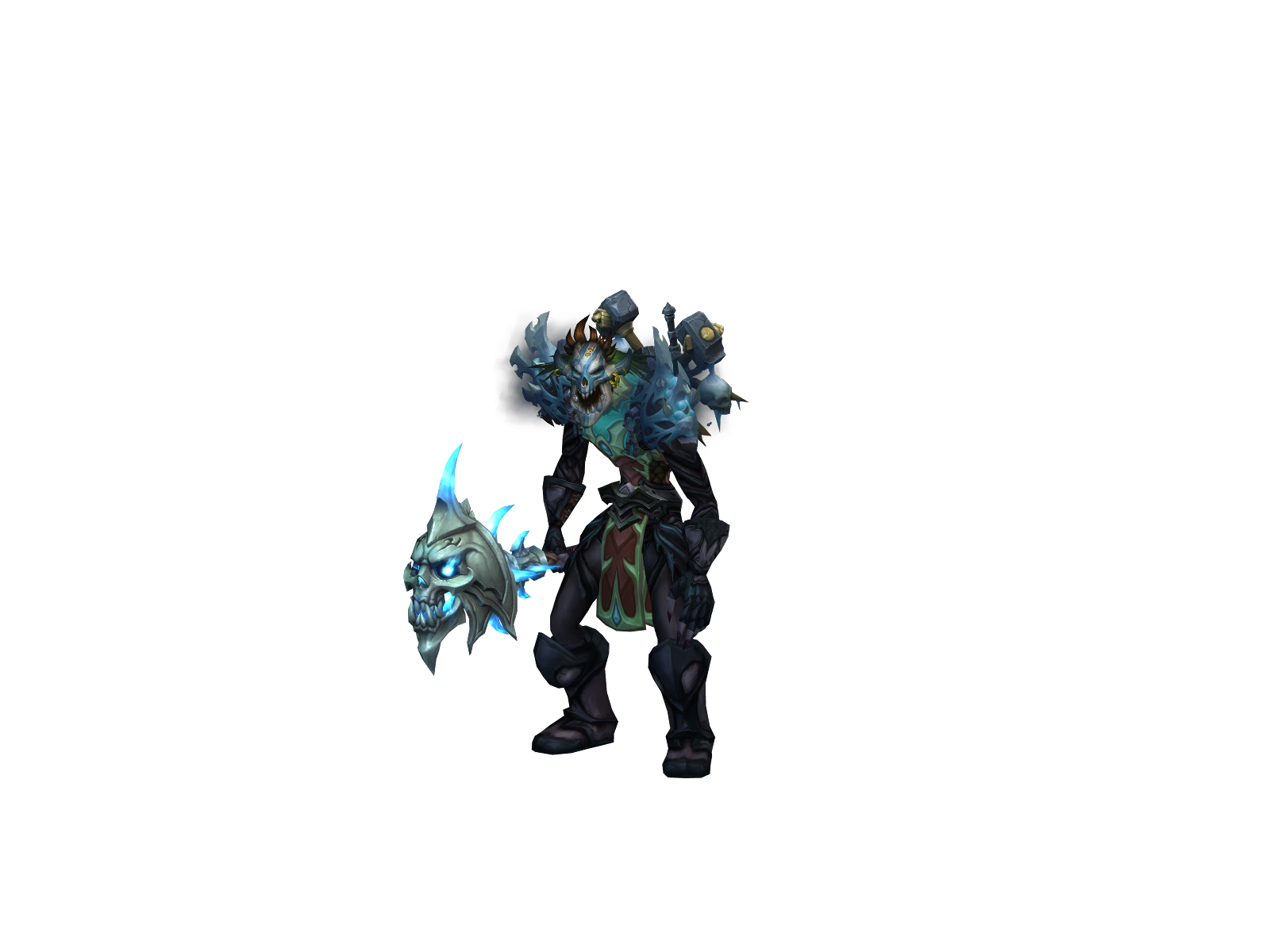 Barnicle 3D character render
