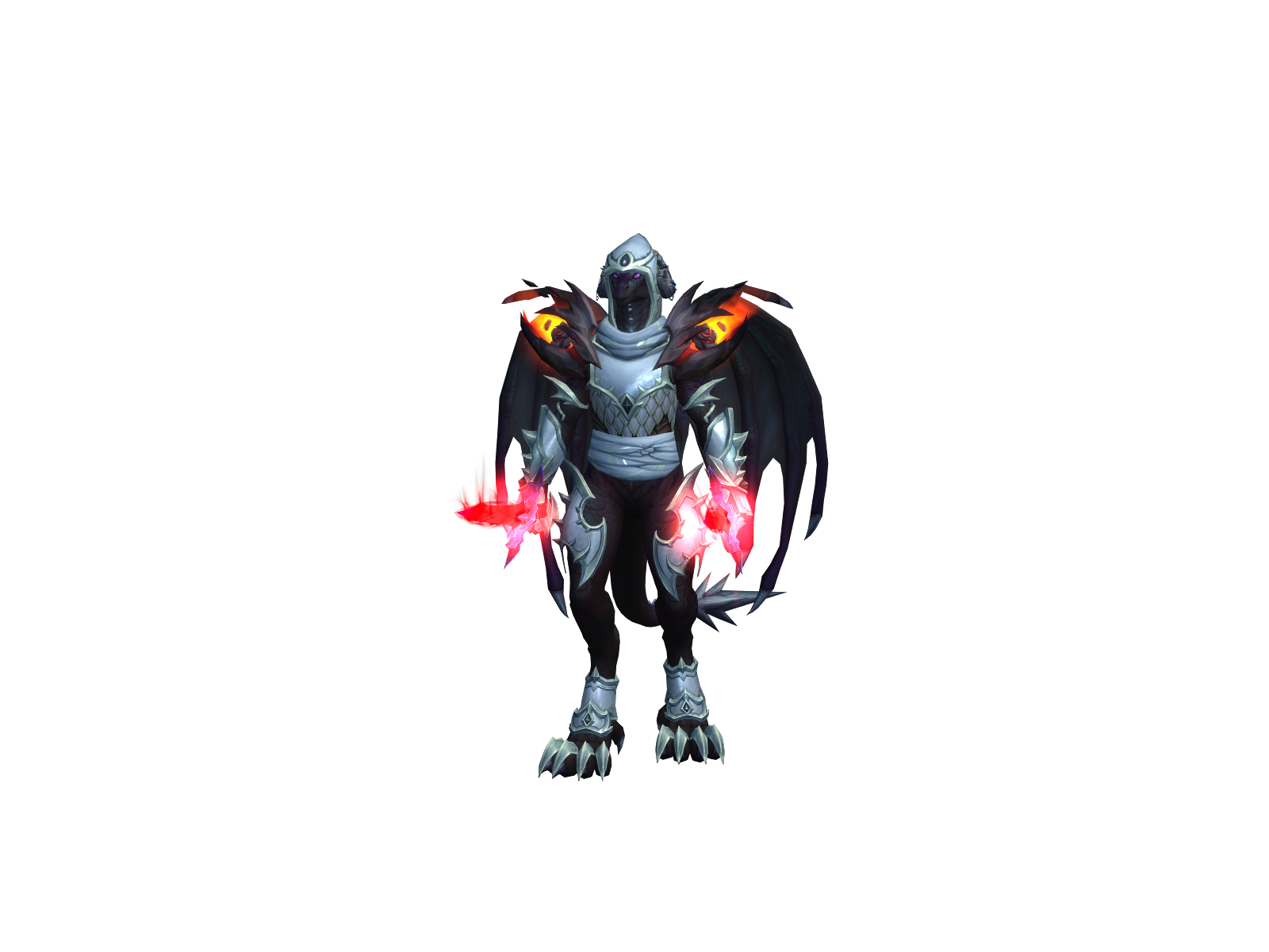 Halforc 3D character render
