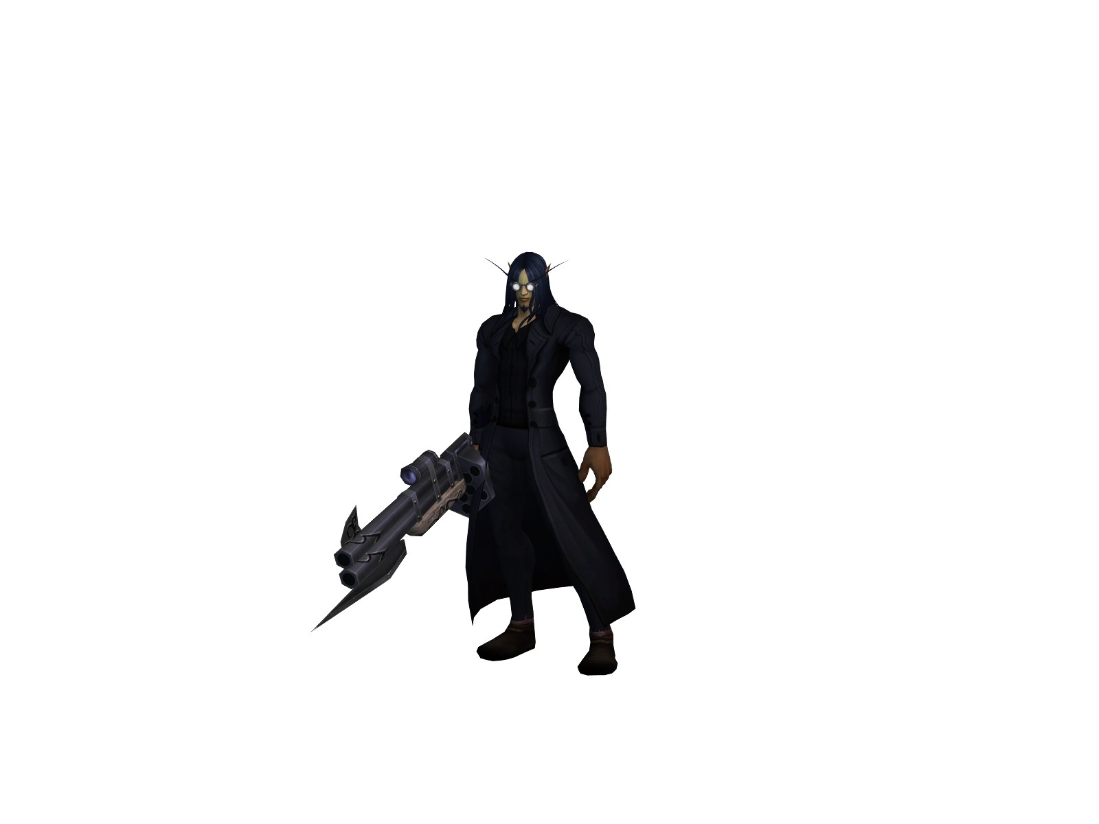 Terminatôr 3D character render
