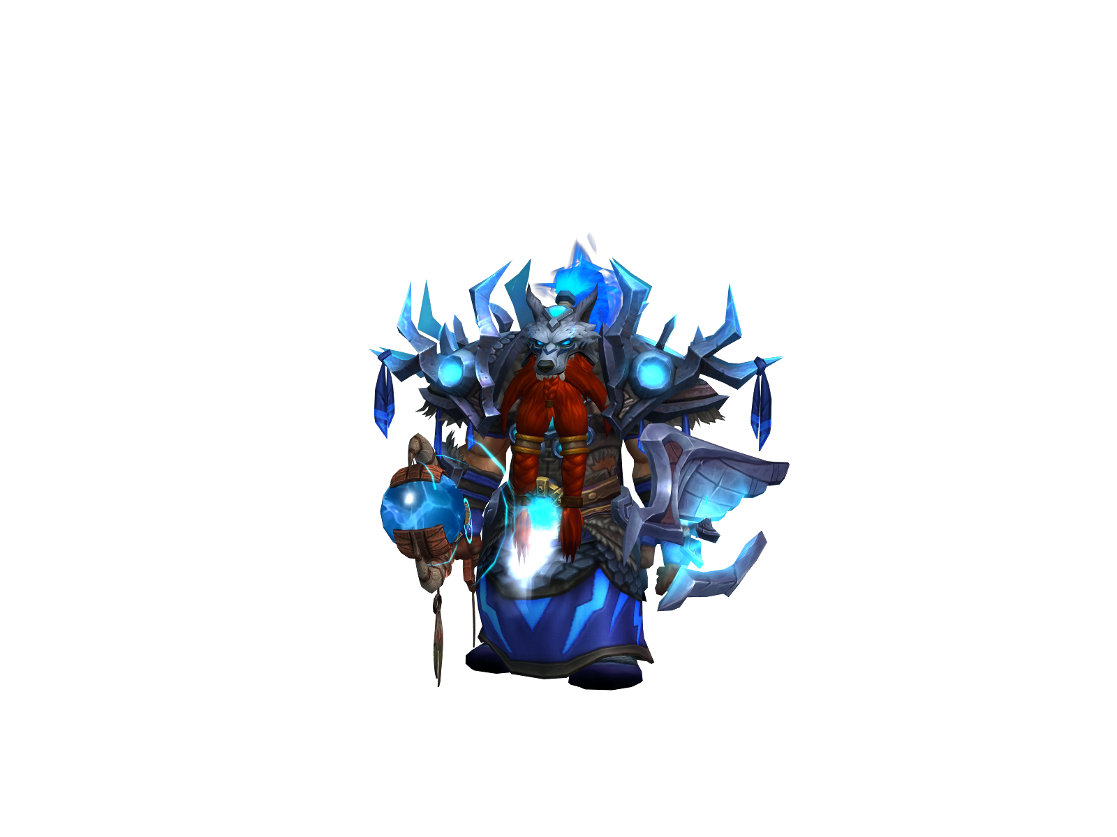 Terrastorm 3D character render