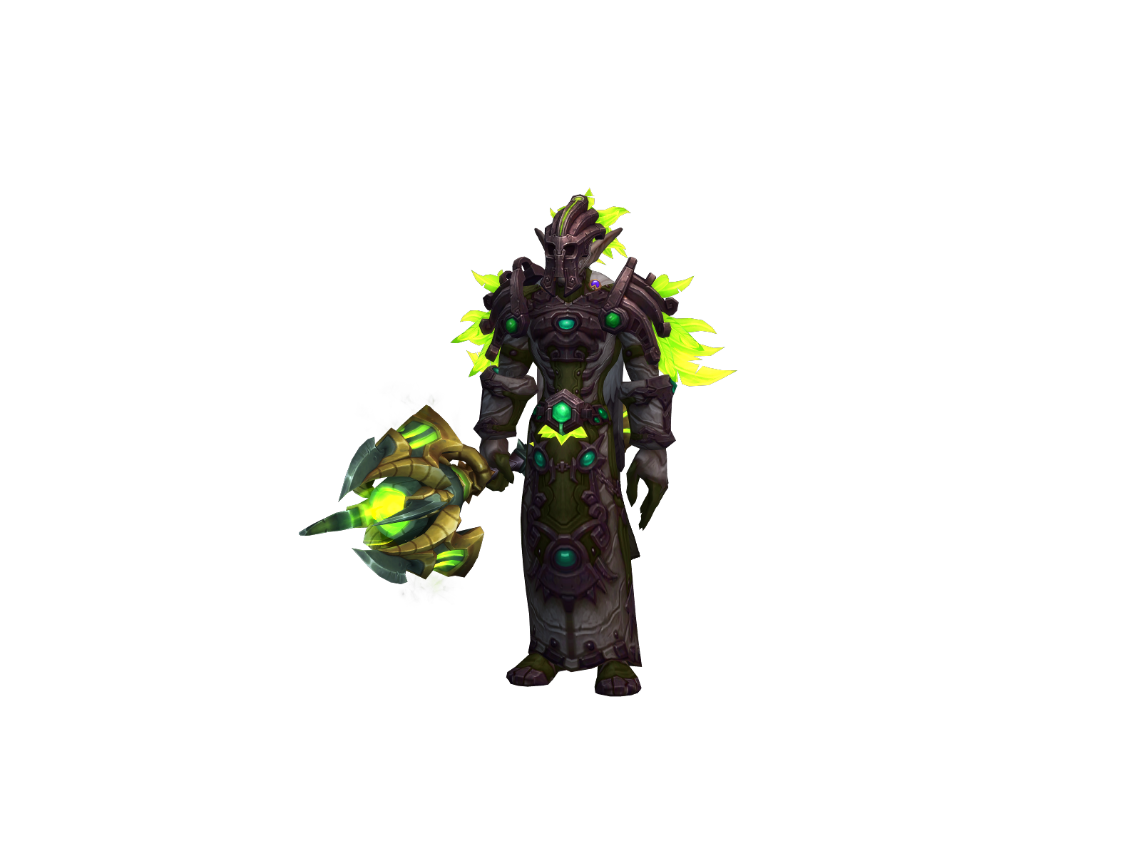 Iróndruid 3D character render
