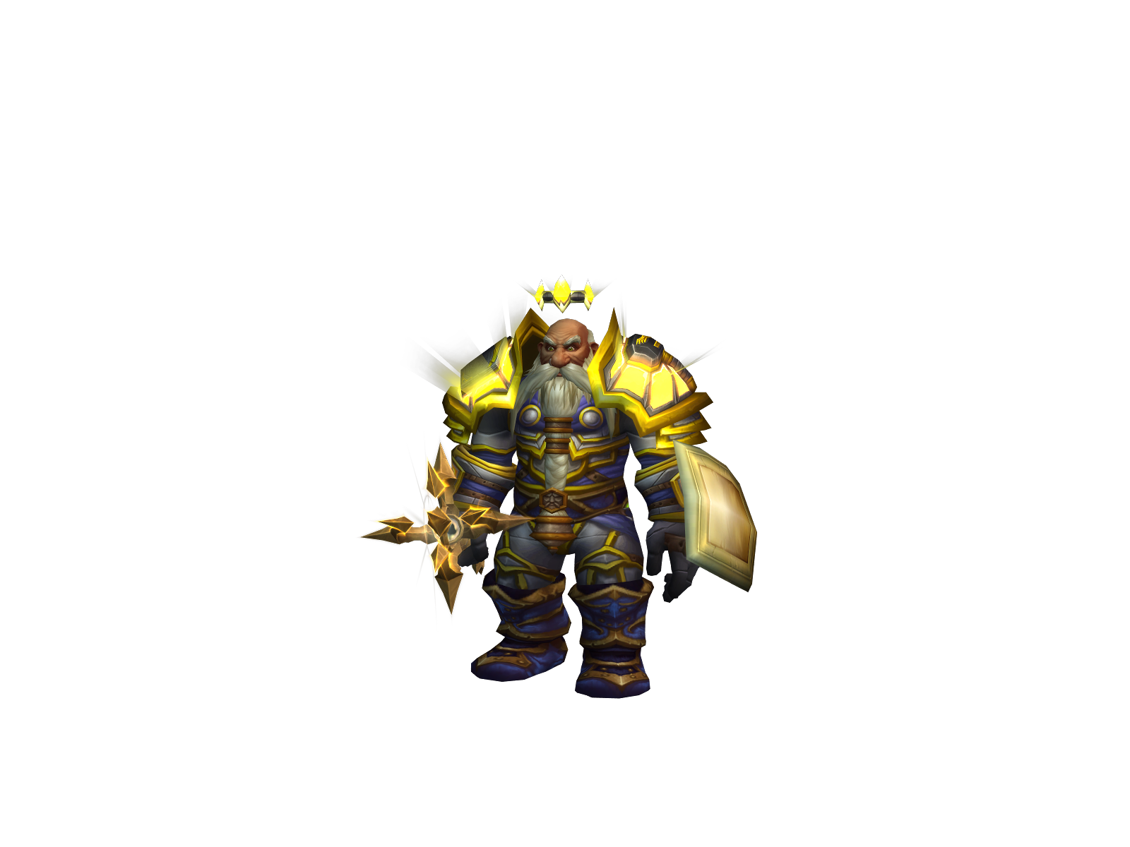 Holycrââp 3D character render