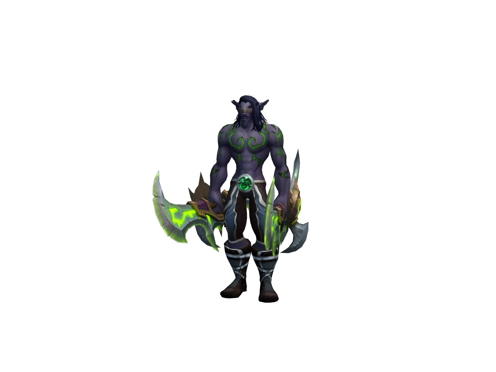 Pufferz 3D character render