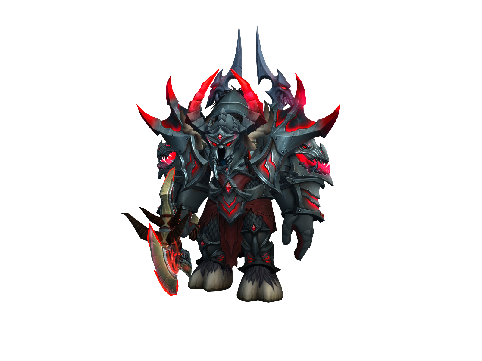 Válkz 3D character render