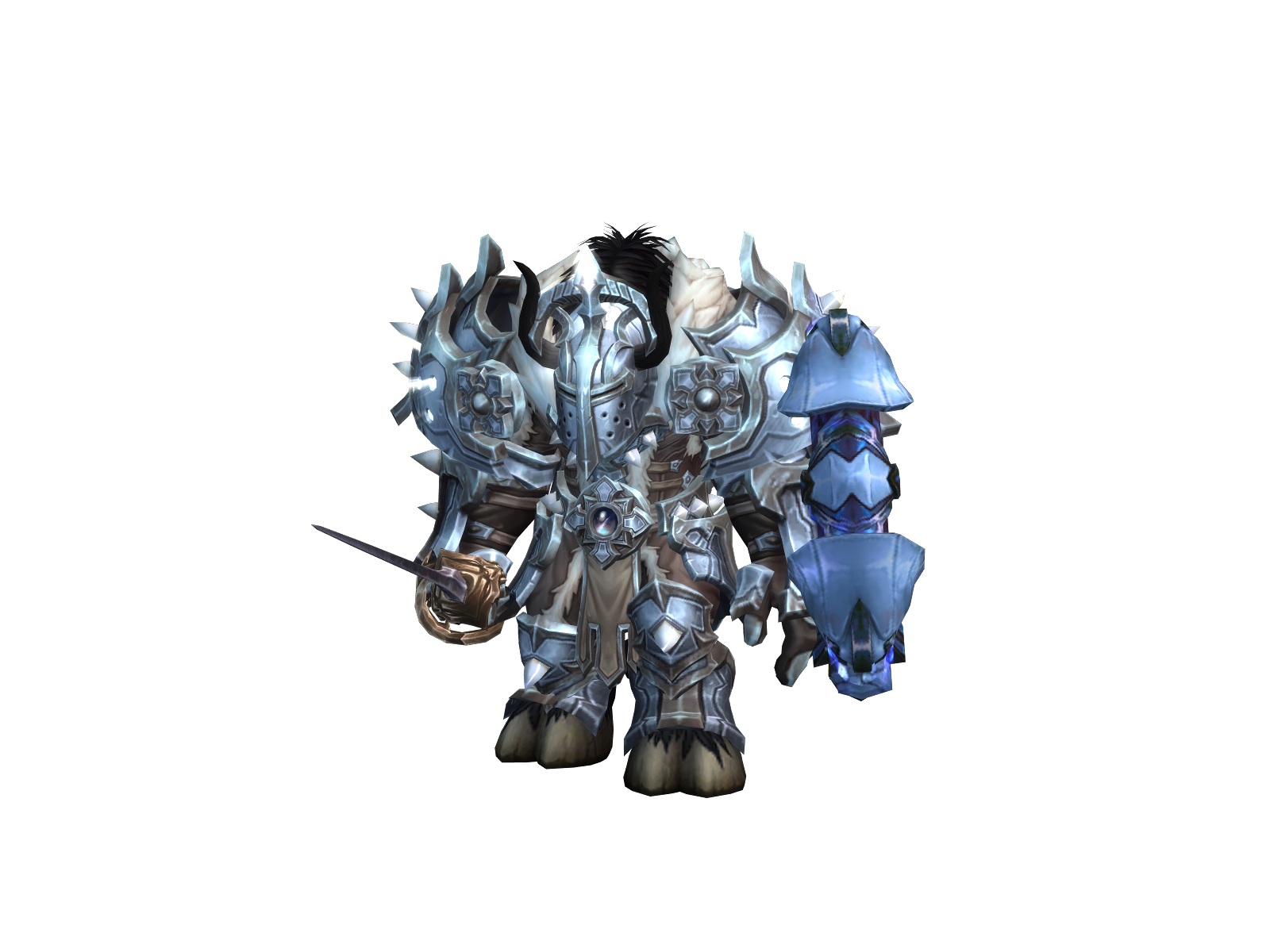Elftrollorcq 3D character render