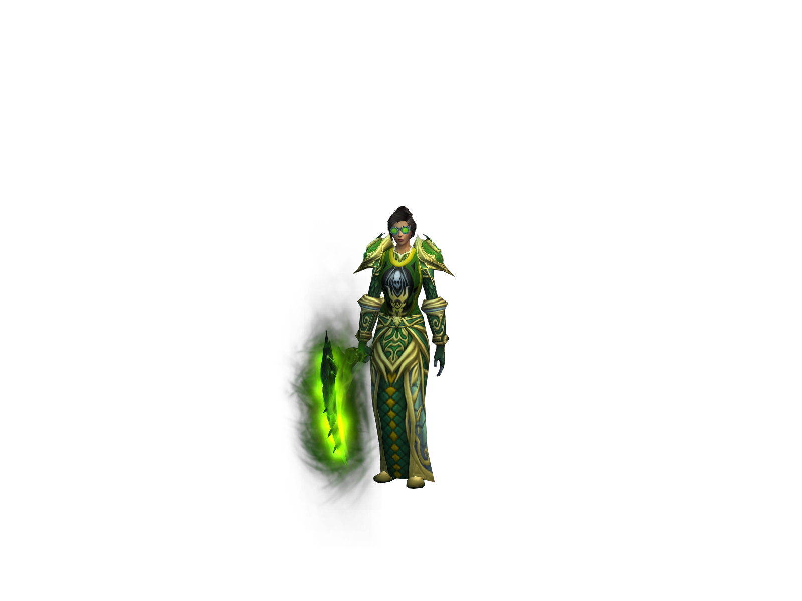 Yonaka character render
