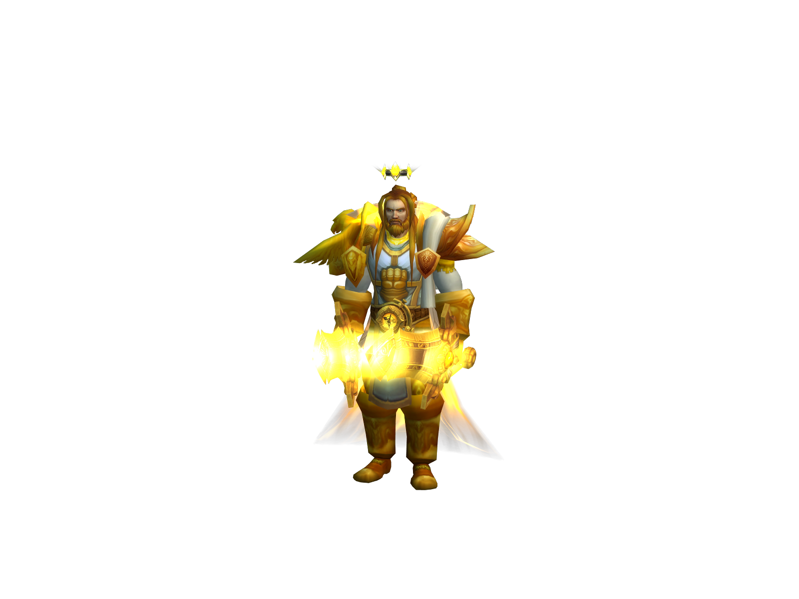 Niccasso 3D character render